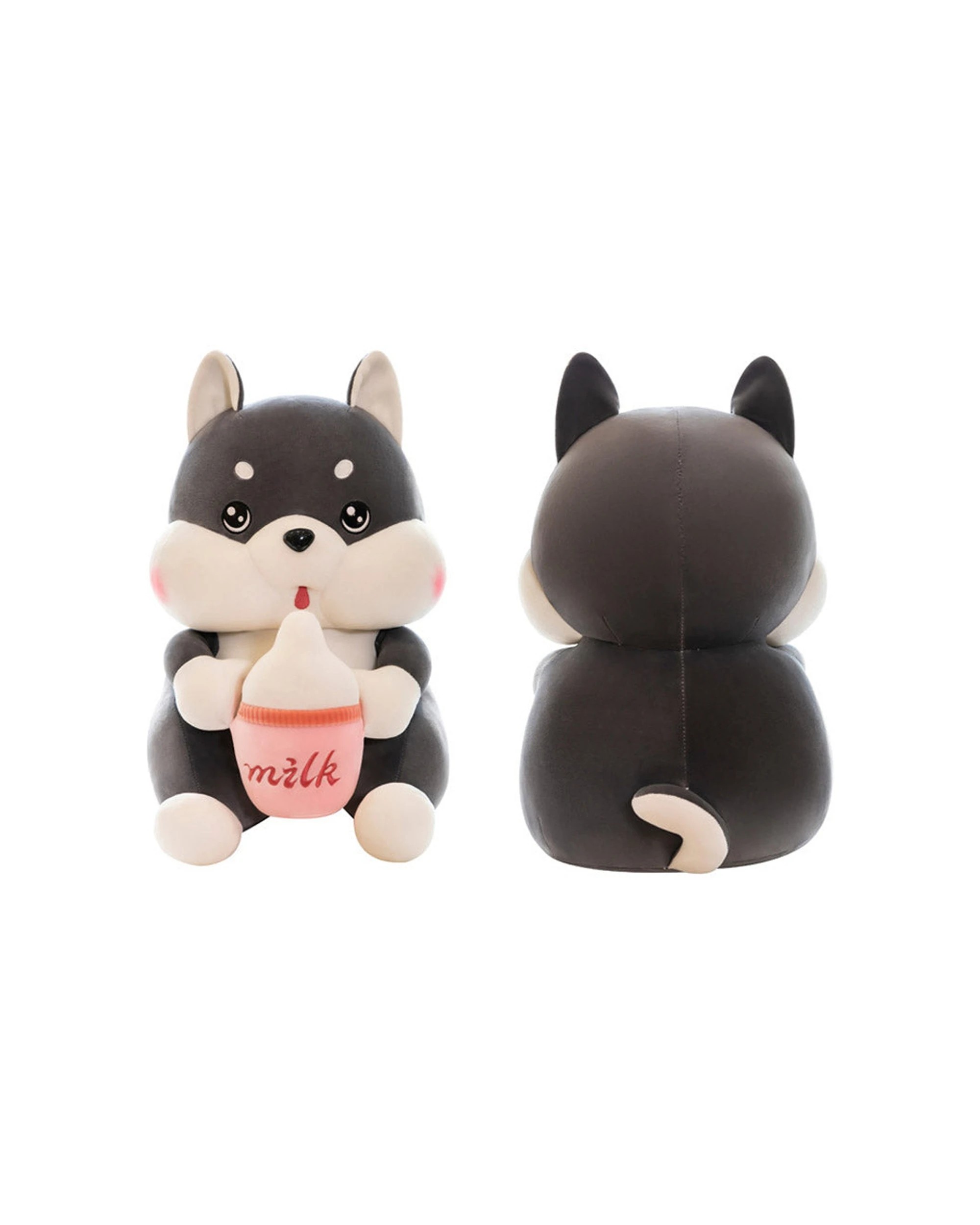 1 Cotton More Baby Husky Plush Toy Stuffed Animal 70cm - Multi, 1 of 2