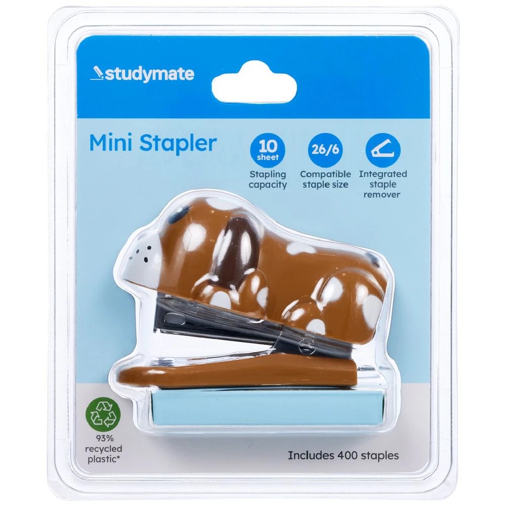 2 Studymate Mini Stapler Dog, 2 of 2
