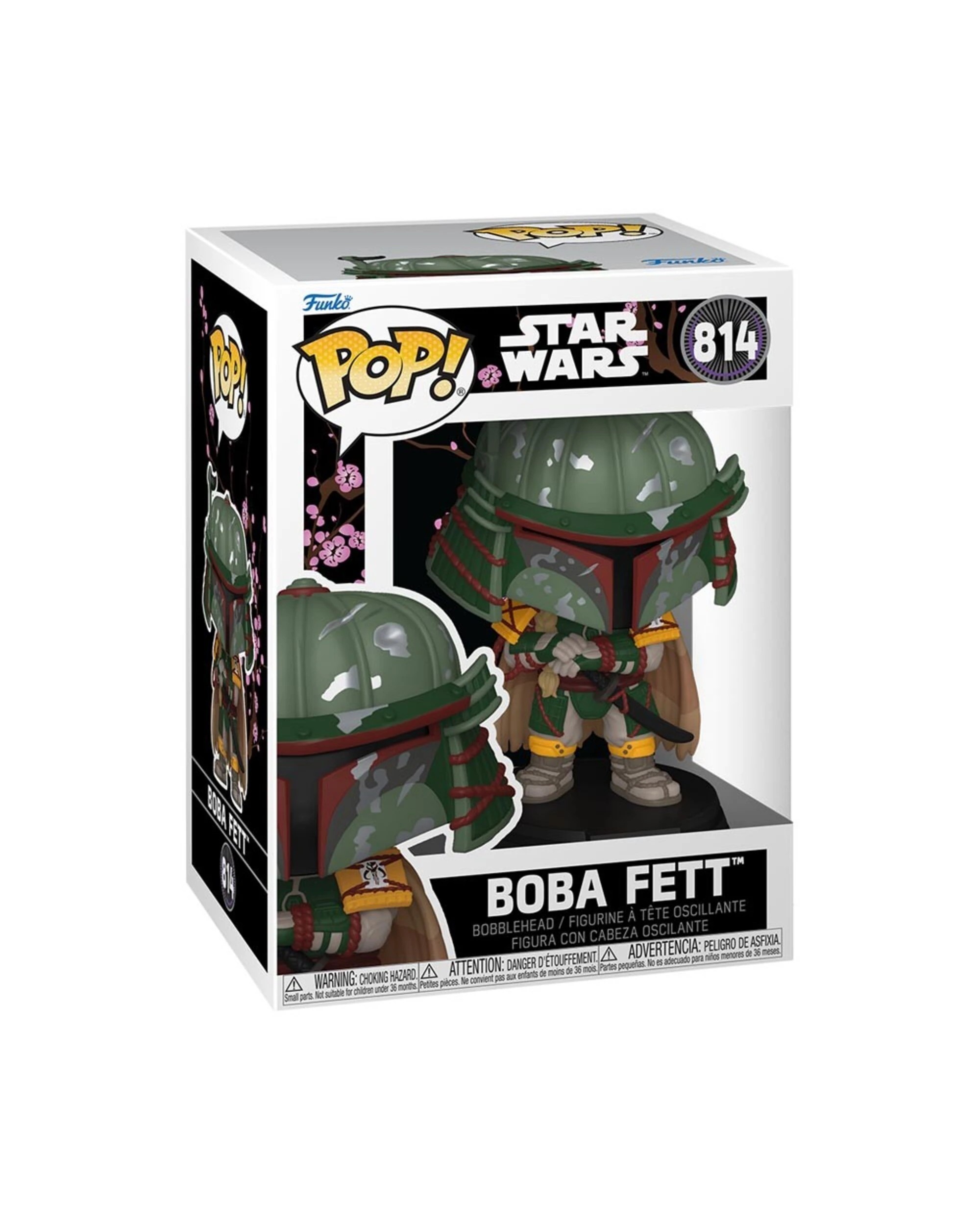 2 Star Wars - Samurai Boba Fett (Impressions) Pop! Vinyl Figure, 2 of 2