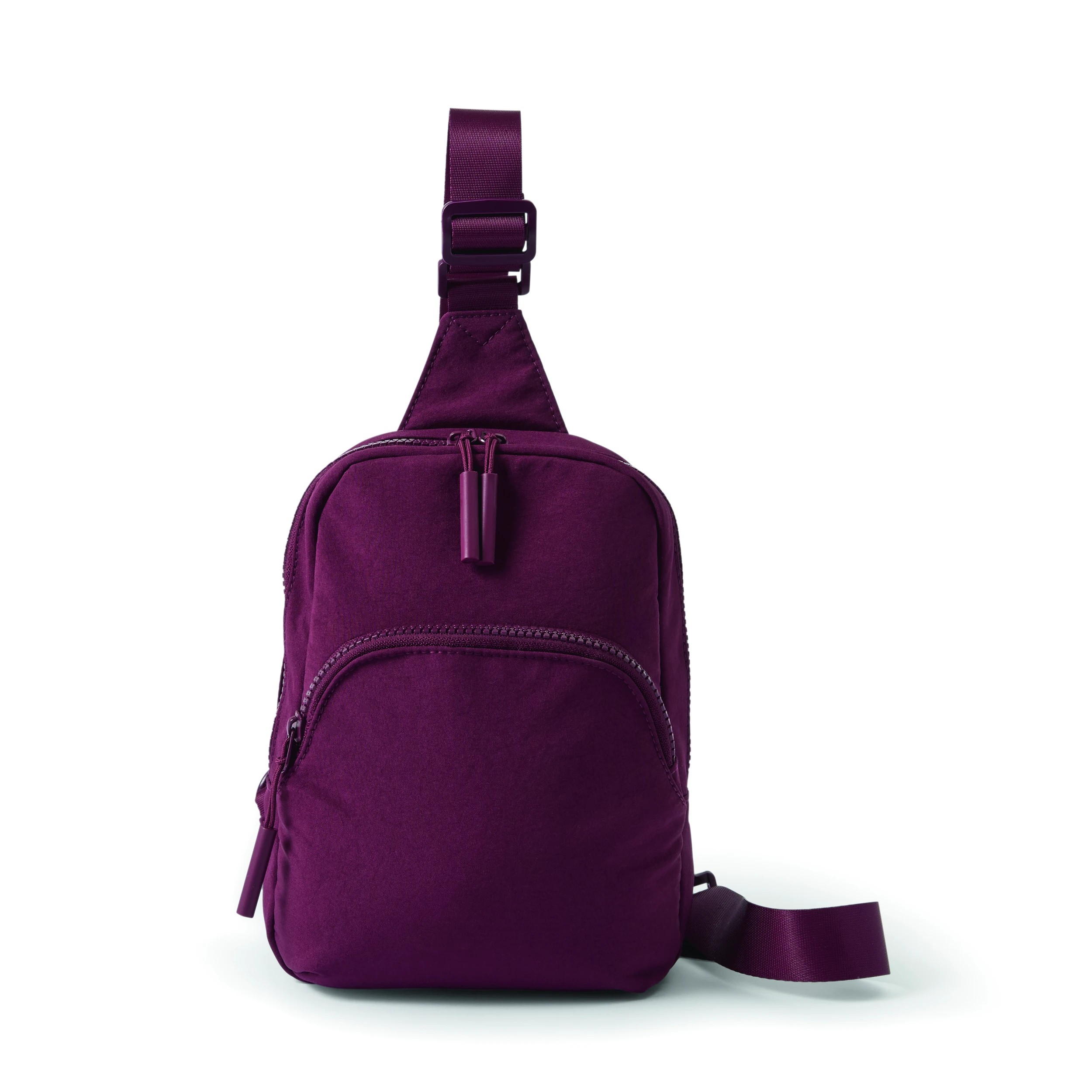 5 Travel Sling Bag - Burgundy, 5 of 10