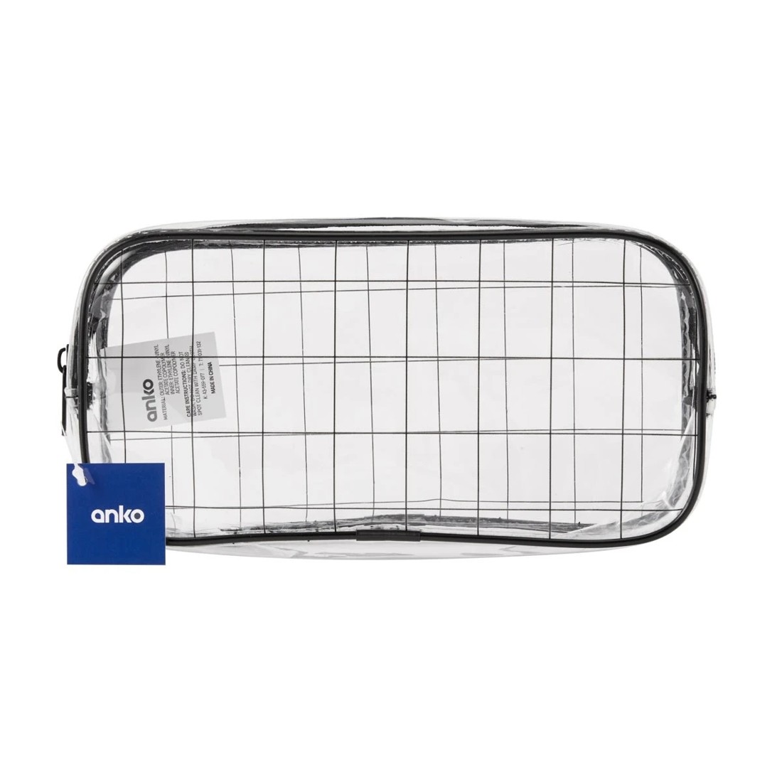 5 Grid Pencil Case - Clear, 5 of 5