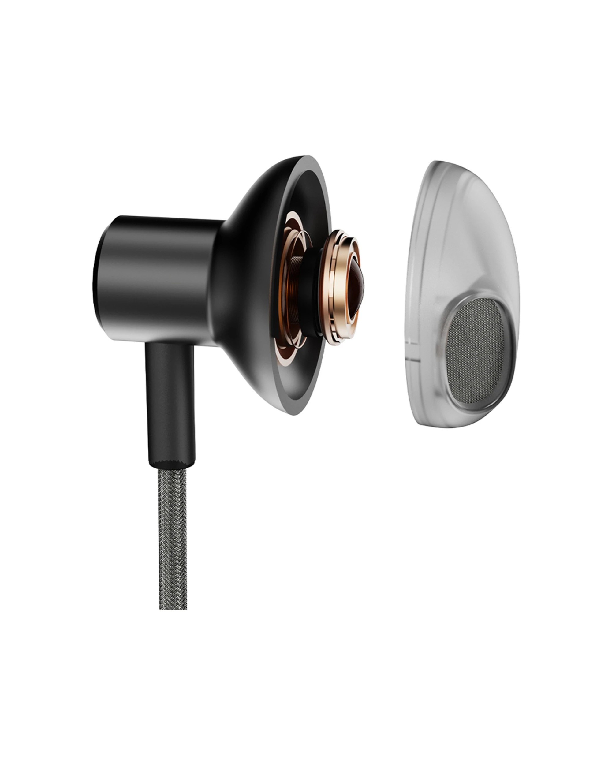 4 HiFuture Mi5 USB C Wired In Ear Music Earphones Titanium Driver Hi Res 10Hz - Black, 4 of 4