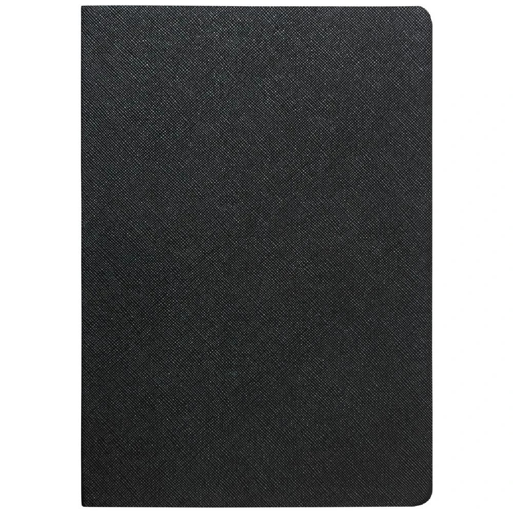 1 Keji A5 PU Journal 160 Pages Black, 1 of 2