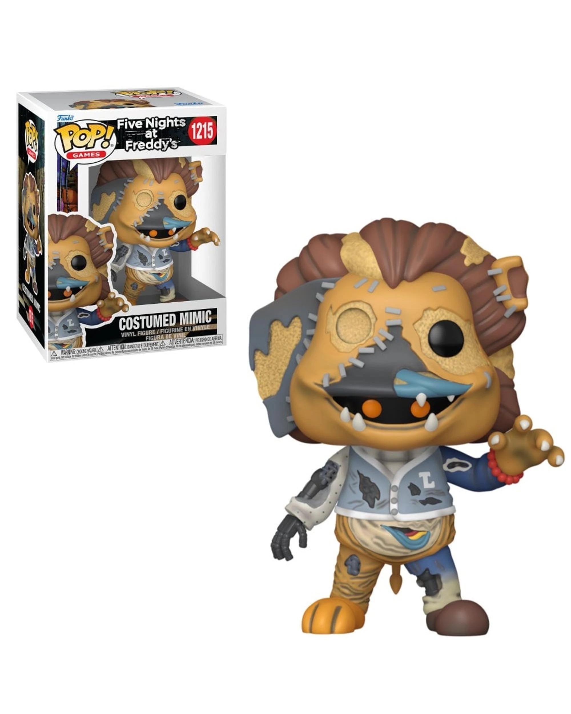 1 Five Nights at Freddy's Costumed Mimic Funko POP! Vinyl, 1 of 3