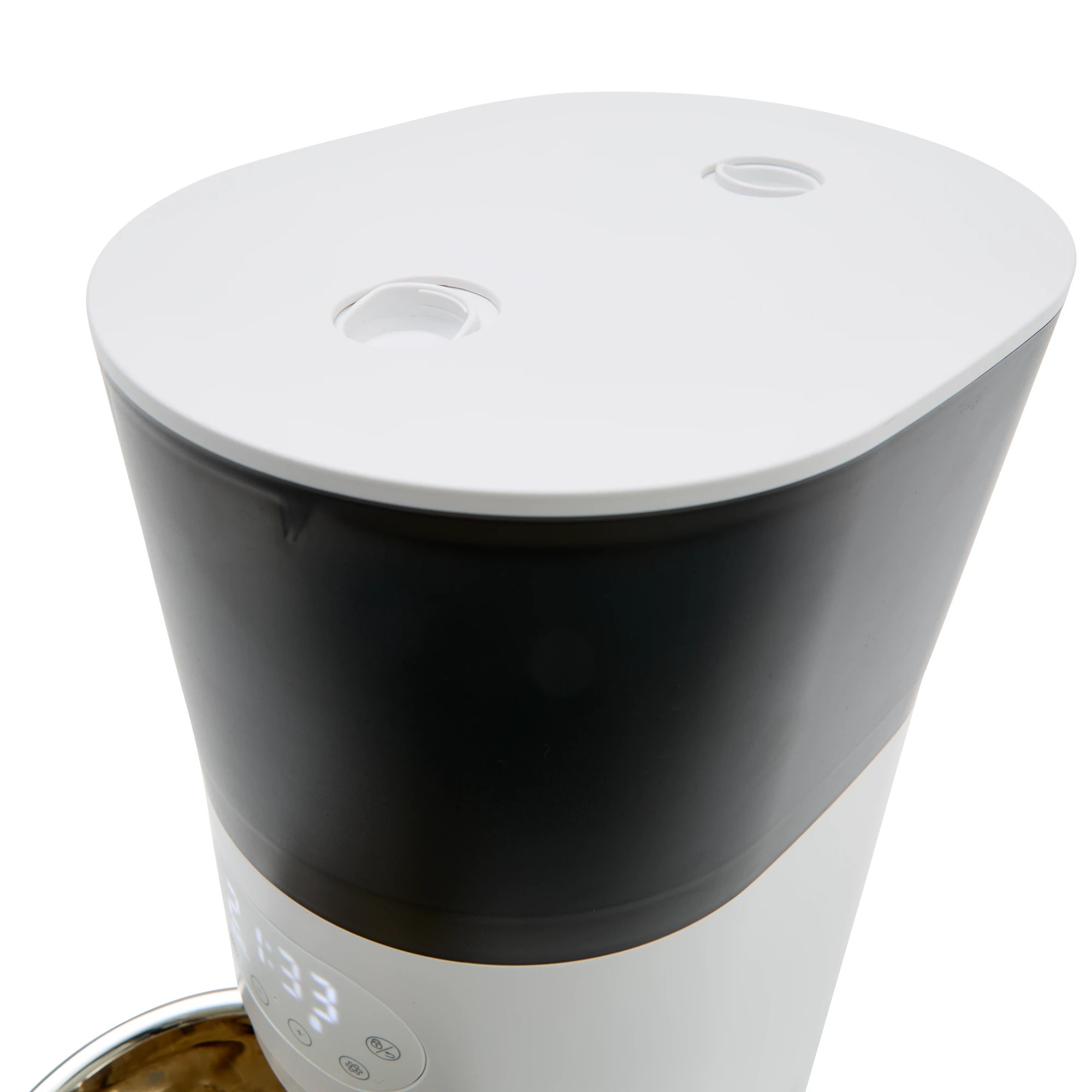 9 Automated 5L Pet Feeder - White and Grey, 9 of 10