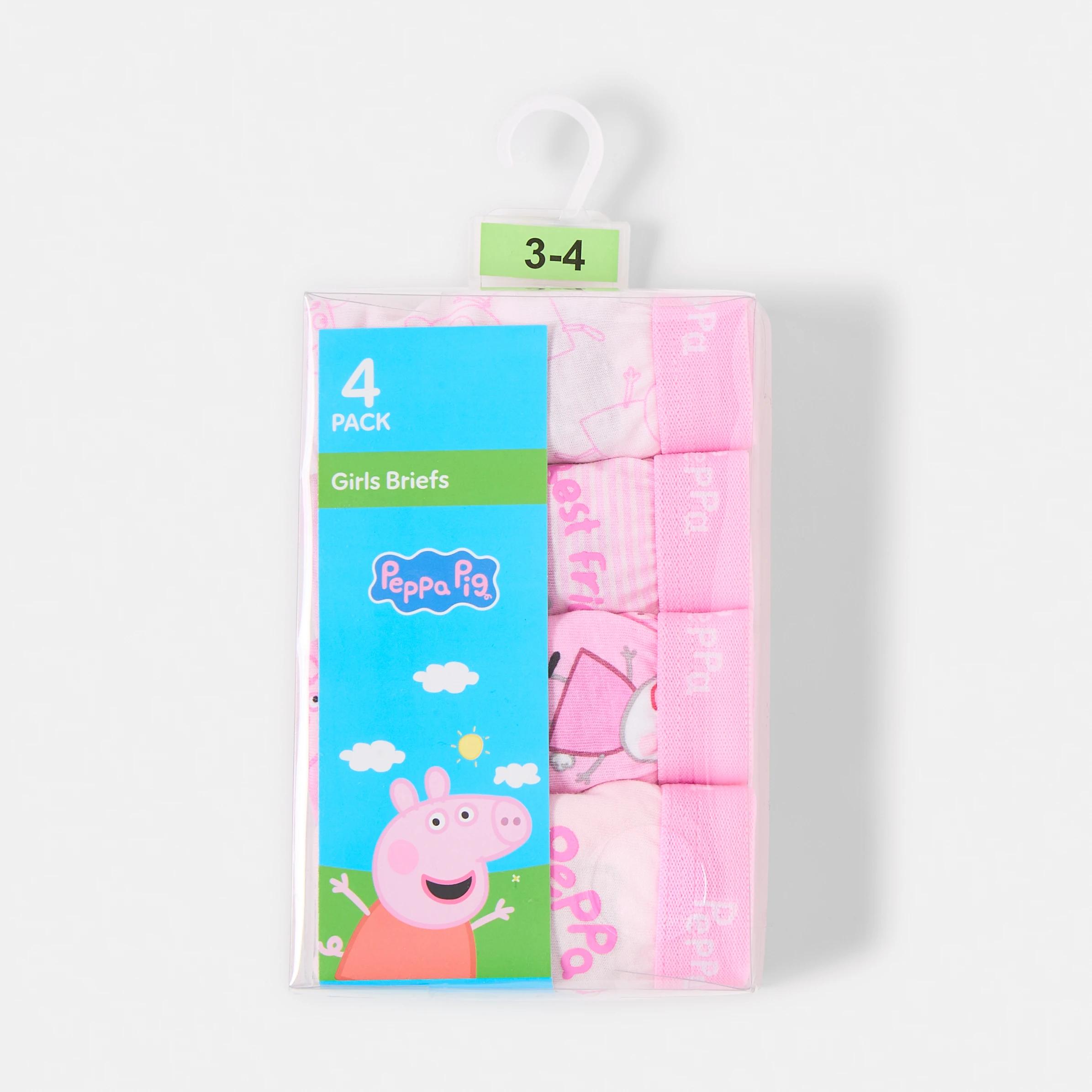 7 4 Pack Peppa Pig License Briefs PEPPA PIG, 7 of 7