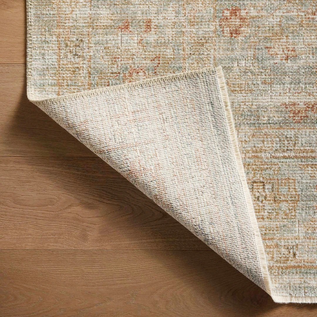 4 Common Ground Rugs Heirloom 06 230x160cm - Medium Power Loomed Floor Rug - Blue, 4 of 7