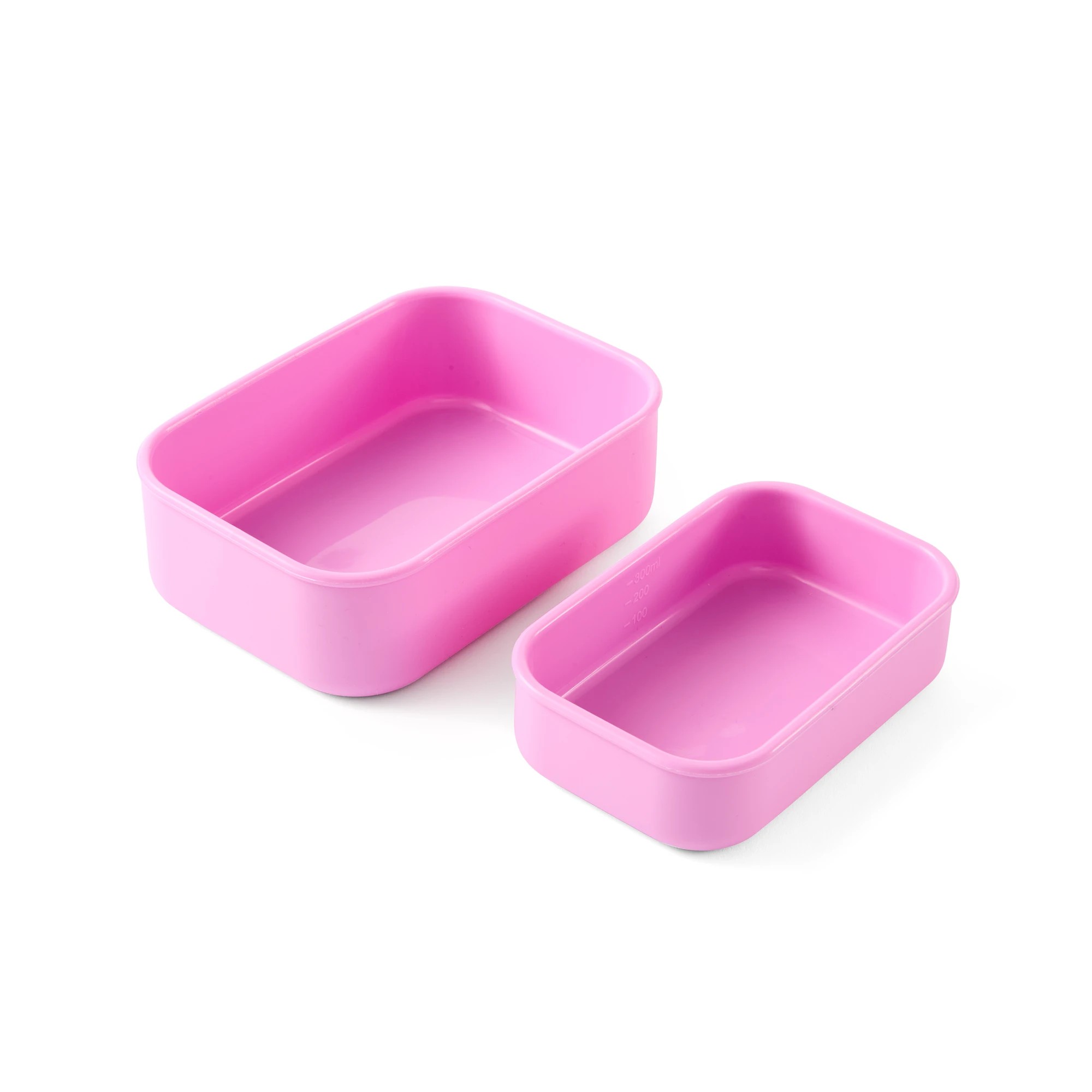 5 2 Pack Lilac Silicone Snack Box, 5 of 10