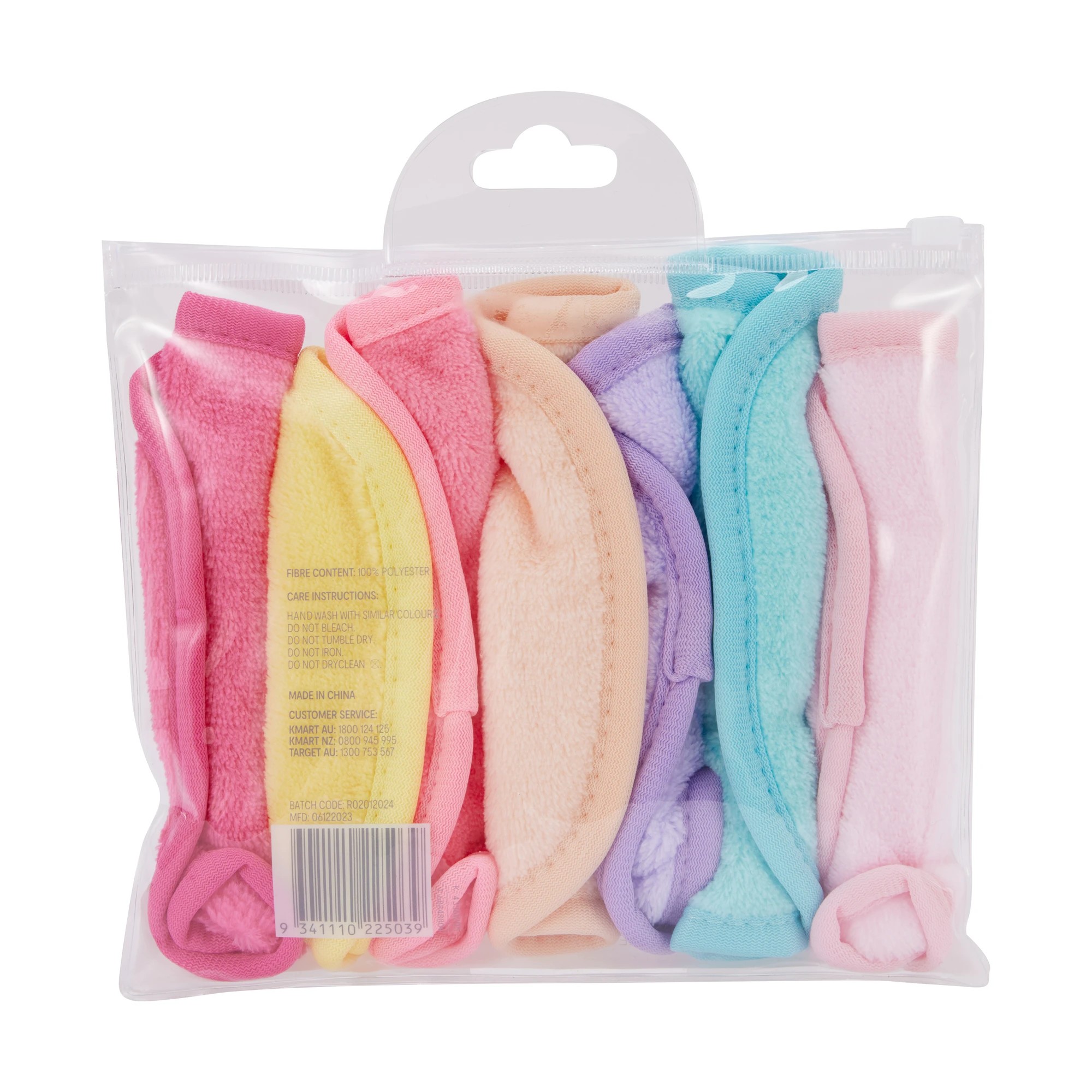 5 OXX Skincare 7 Pack Facial Cleaning Cloths, 5 of 5