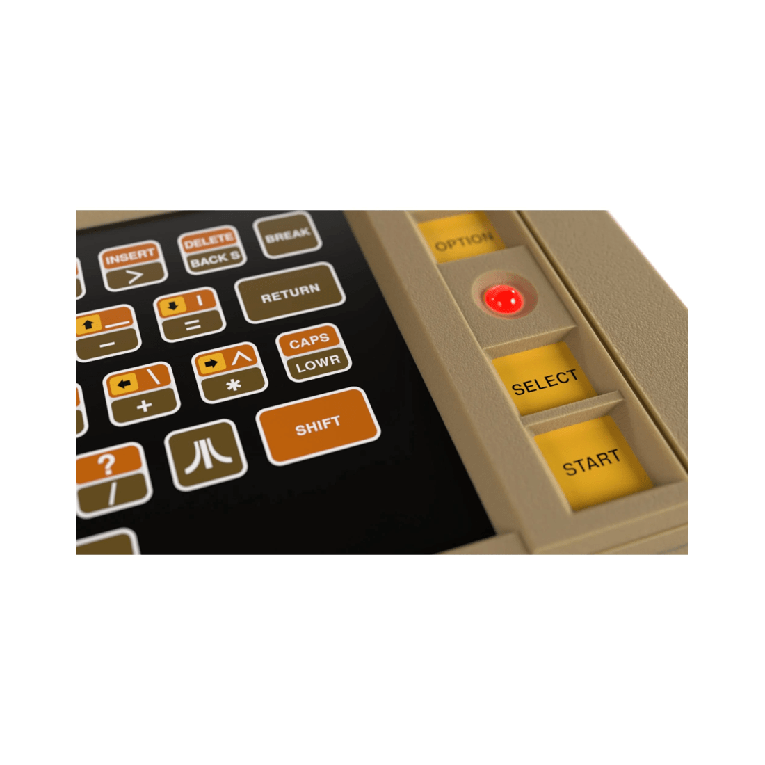 3 Retro Games Atari THE400 Mini Console - Beige, 3 of 10