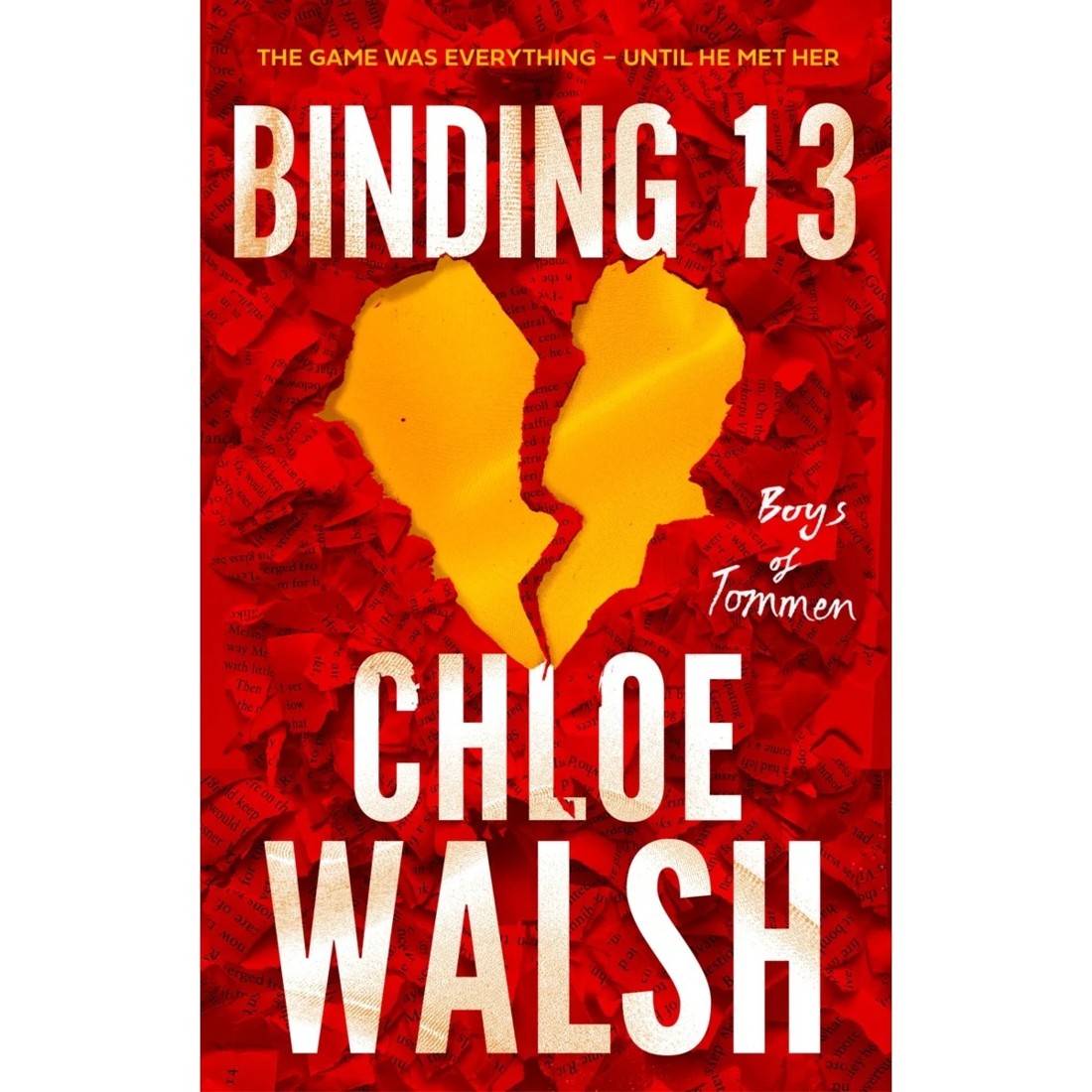 1 Binding 13: Boys of Tommen by Chloe Walsh - Book, 1 of 1