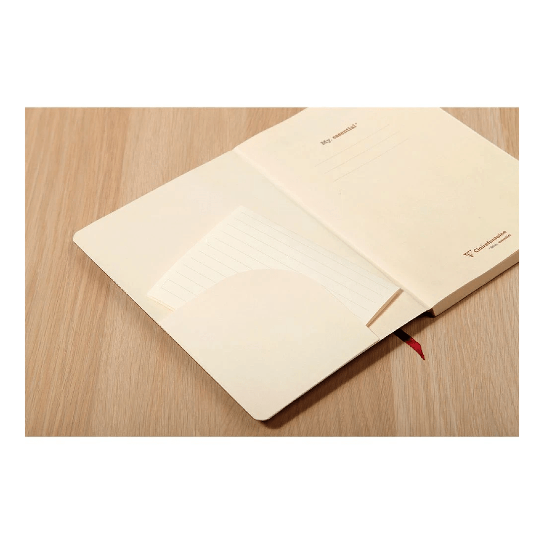 9 Clairefontaine My Essentials A5 Notebook Ruled 192 Page Kraft, 9 of 10