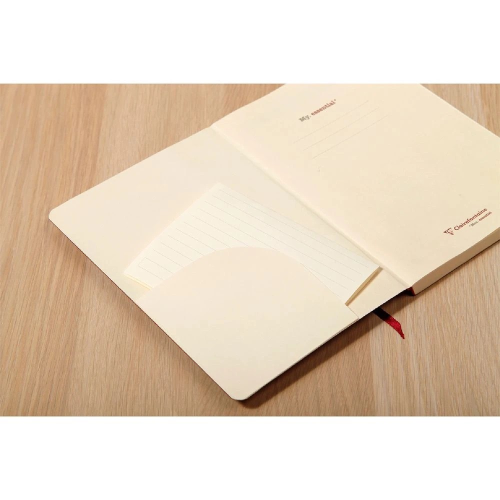9 Clairefontaine My Essentials A5 Notebook Ruled 192 Page Kraft, 9 of 10
