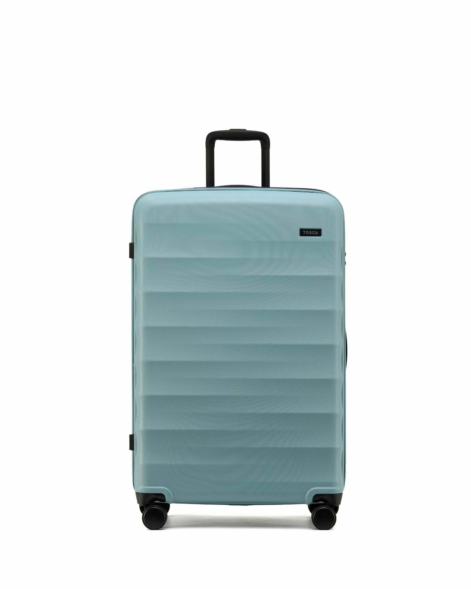 2 Tosca Interstellar 2.0 Expandable Hardside Large Spinner Suitcase - 79cm - Blue, 2 of 5