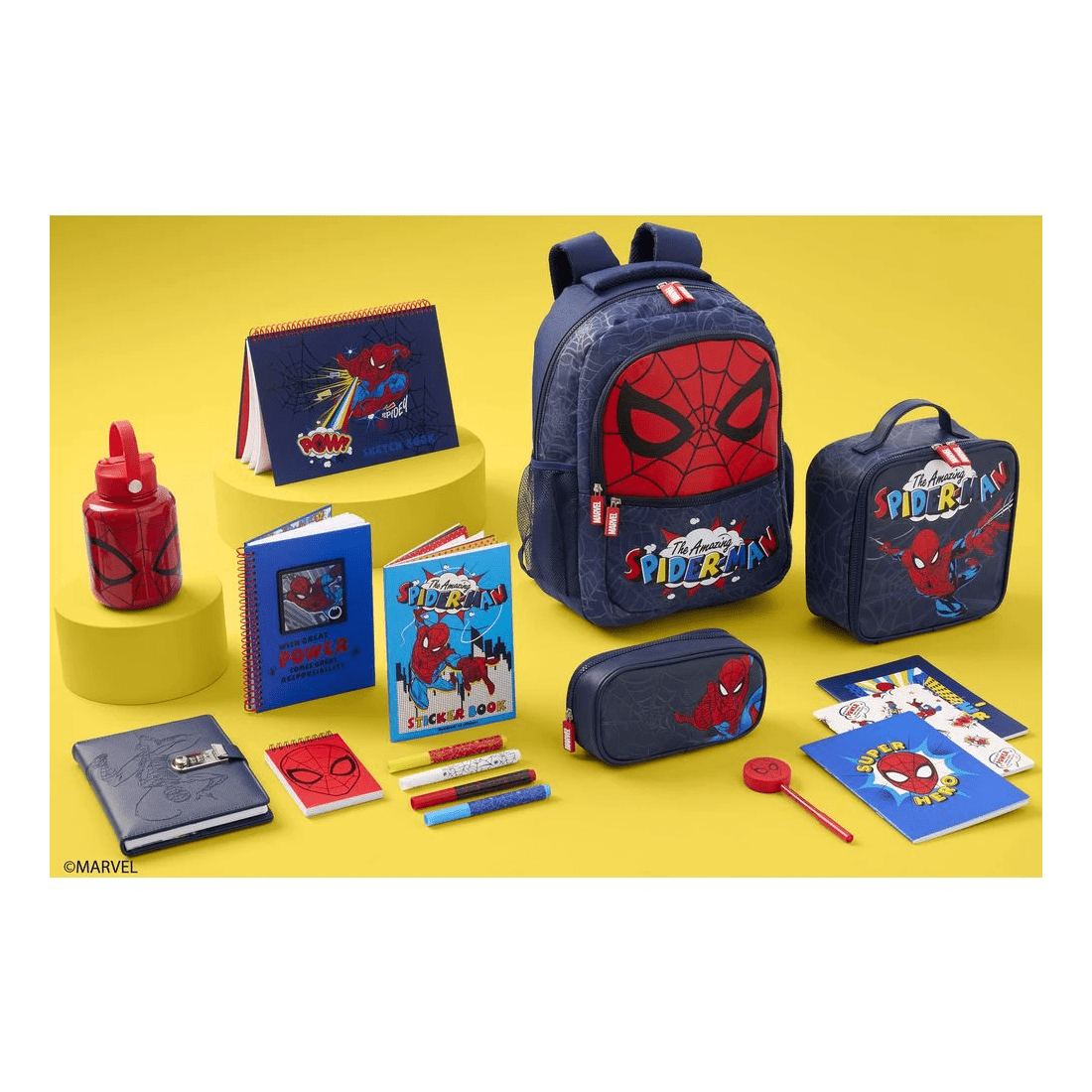 3 Marvel Spider-Man Novelty Pen, 3 of 3