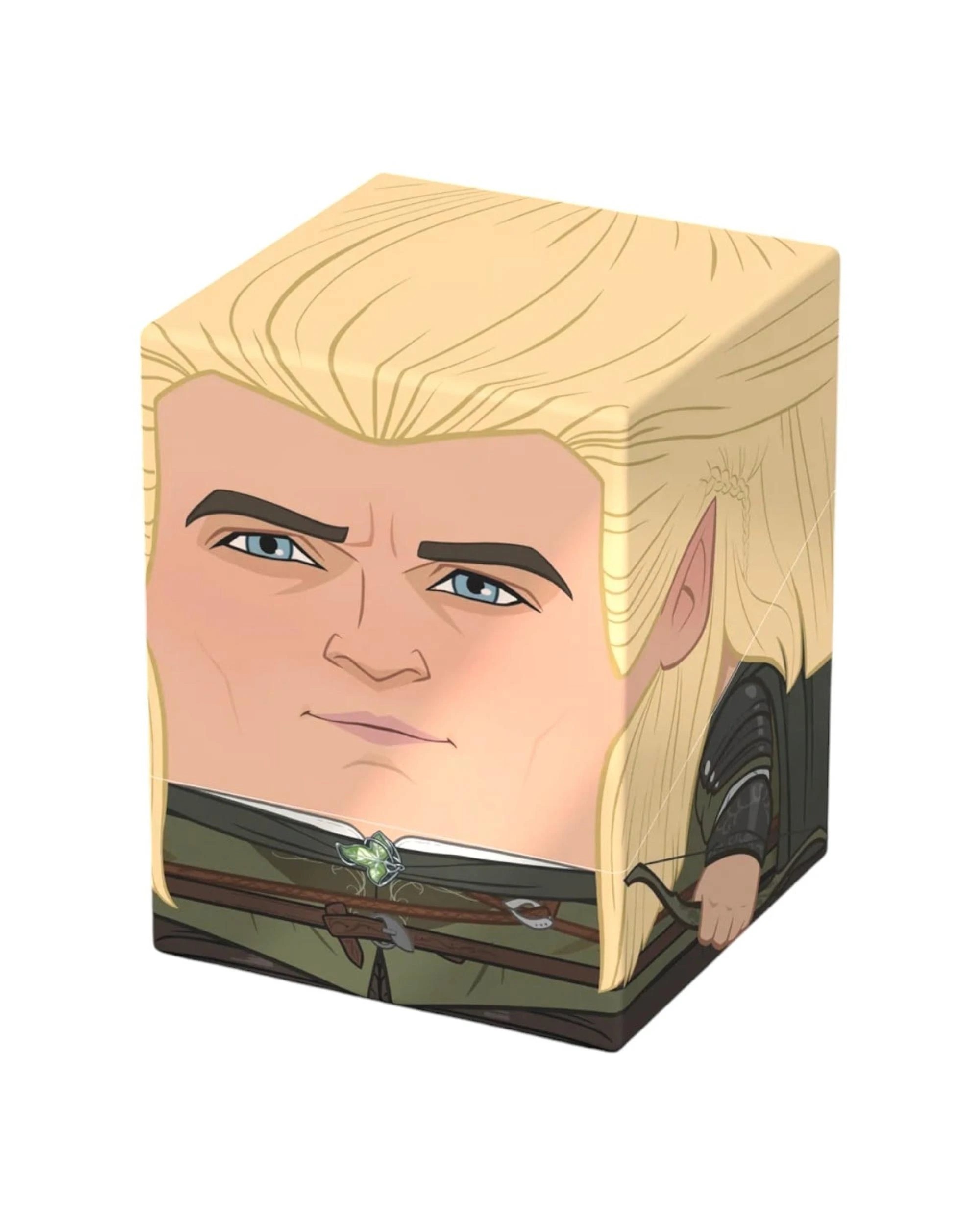 7 Ultimate Guard Squaroes Lord of the Rings Legolas Squaroe Deck Box, 7 of 7