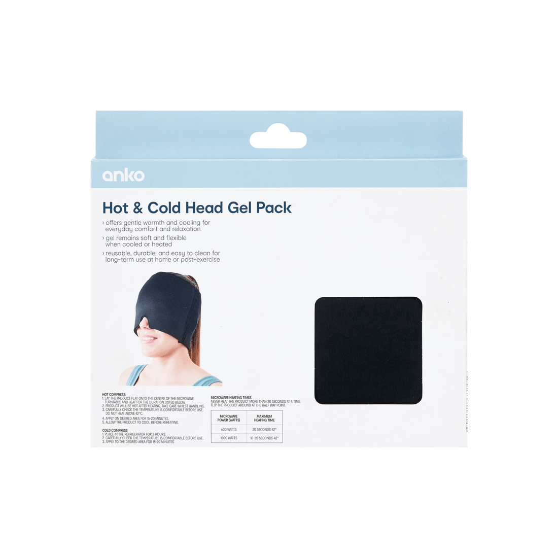 6 Hot and Cold Head Gel Pack, 6 of 7