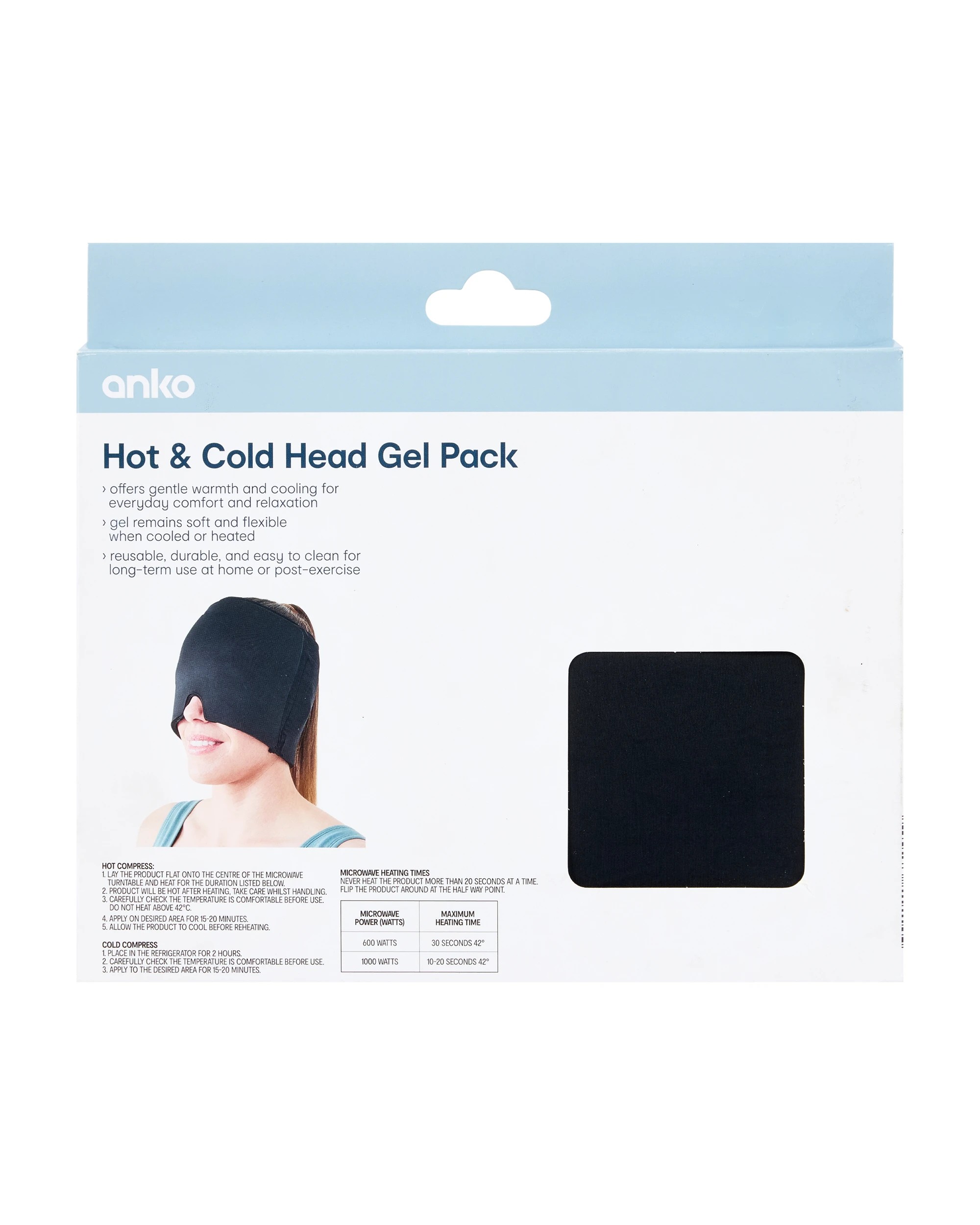 6 Hot and Cold Head Gel Pack, 6 of 7