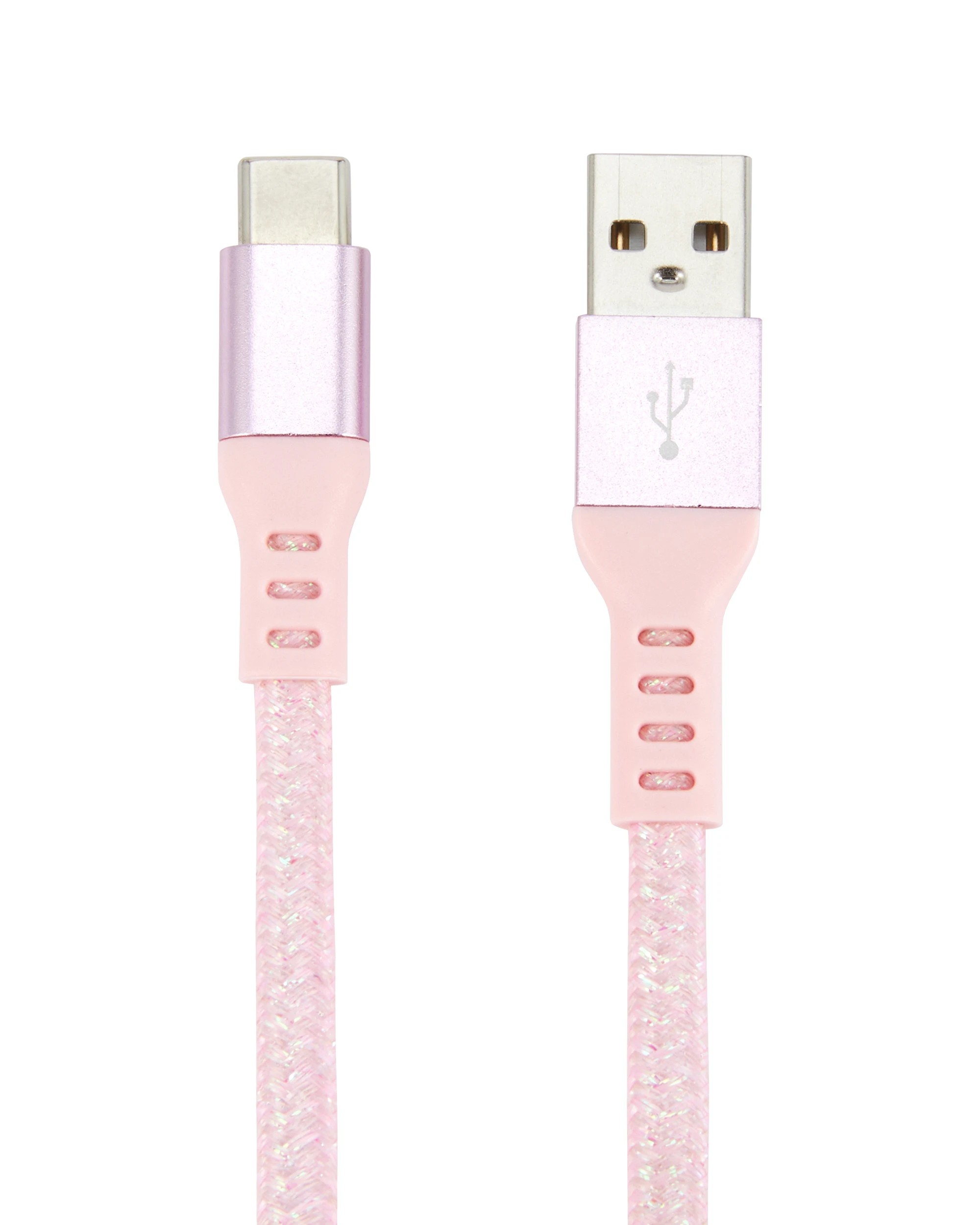 3 USBC Metal Cable 1m - Pink, 3 of 6