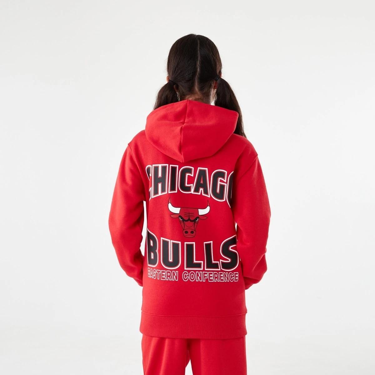 3 Official NBA Kids Hoodie Bulls 7cuu, 3 of 10