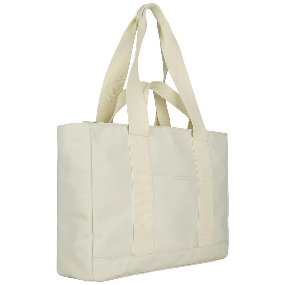 4 Otto 16" Tote Bag Beige, 4 of 8