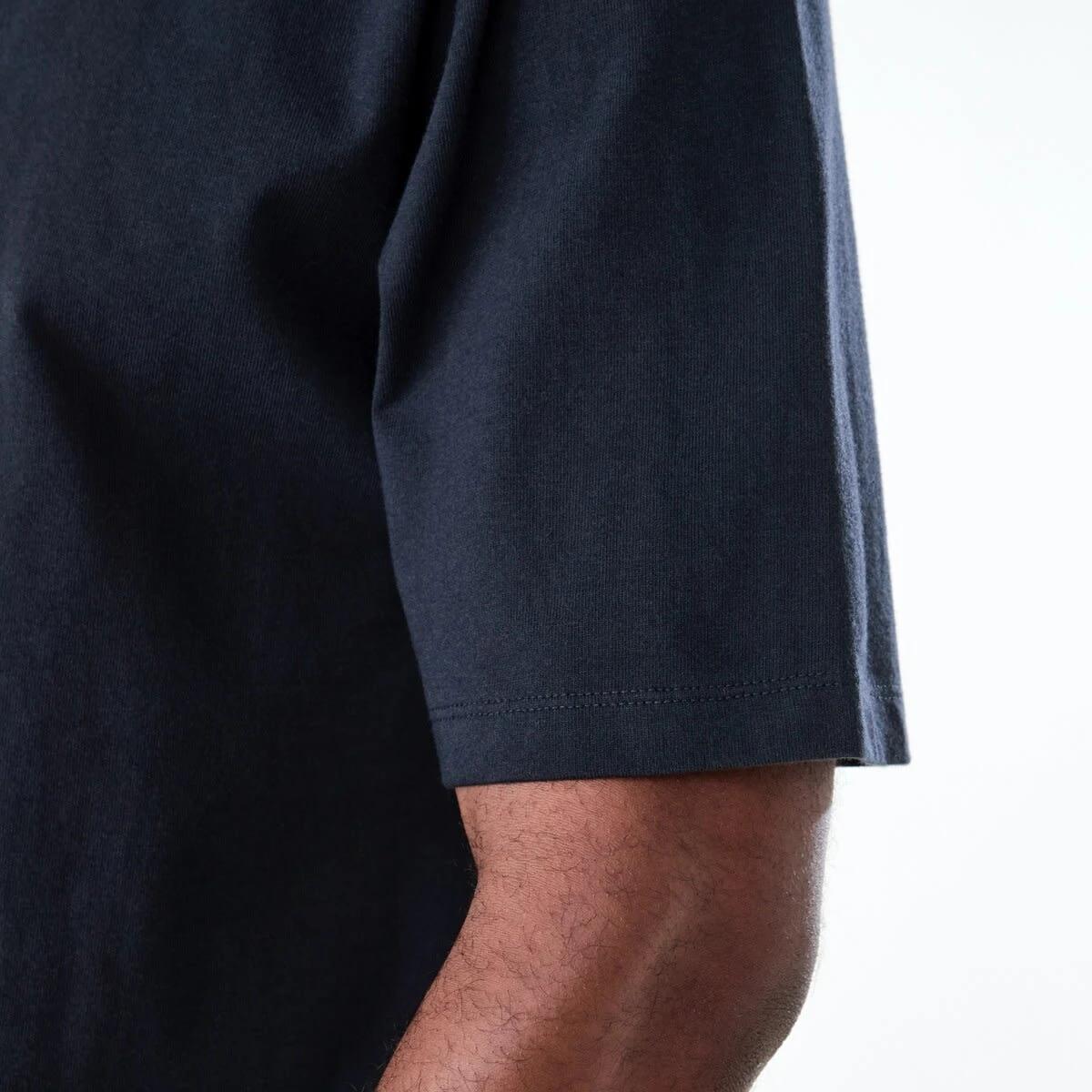 6 Oversized Heavyweight T-shirt SKY CAPTAIN, 6 of 6