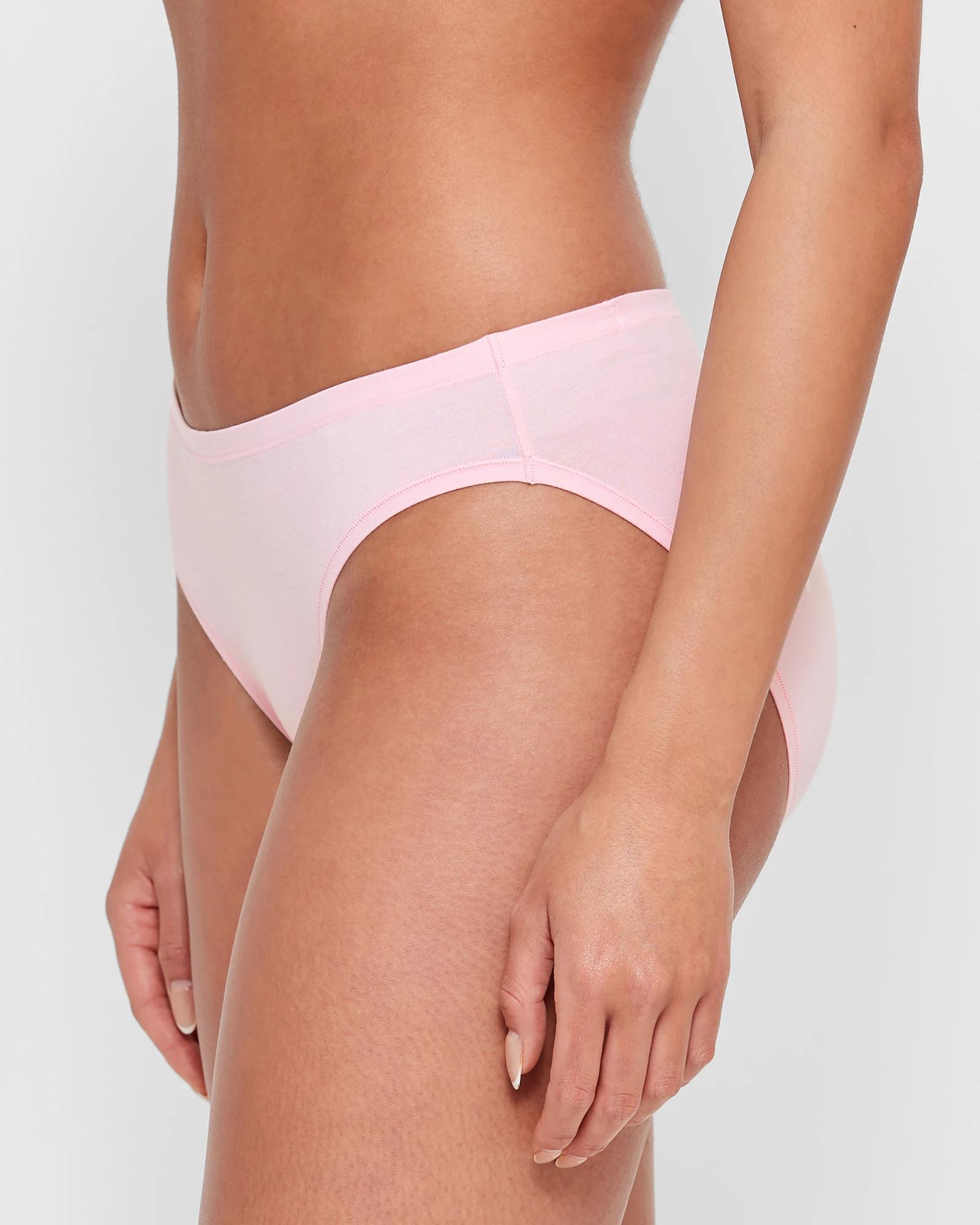 3 Target 2 Pack Bamboo Bikini Briefs PARFAIT PINK, 3 of 4
