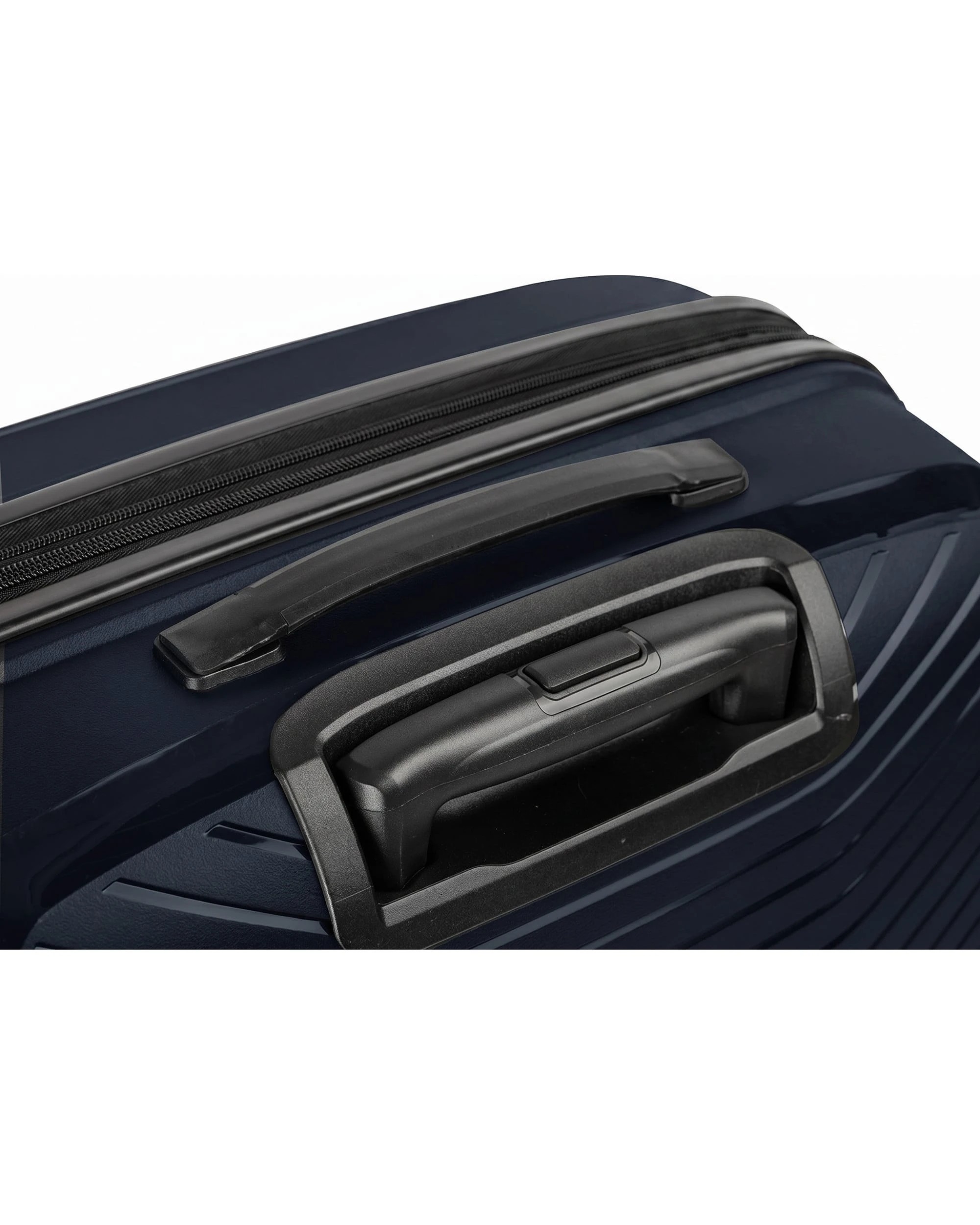 6 Olympus Astra 24in Lightweight Hard Shell Suitcase - Blue, 6 of 9