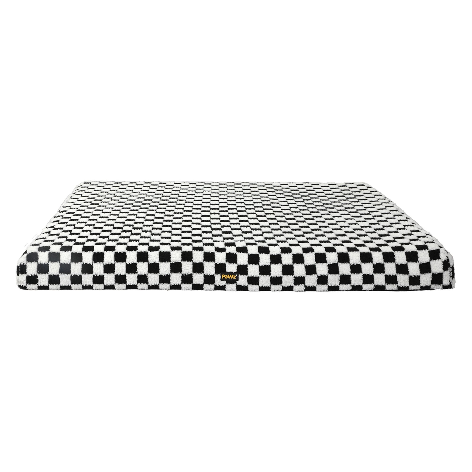 2 Pawz Orthopedic Pet Bed Square Checkerboard XL, 2 of 9