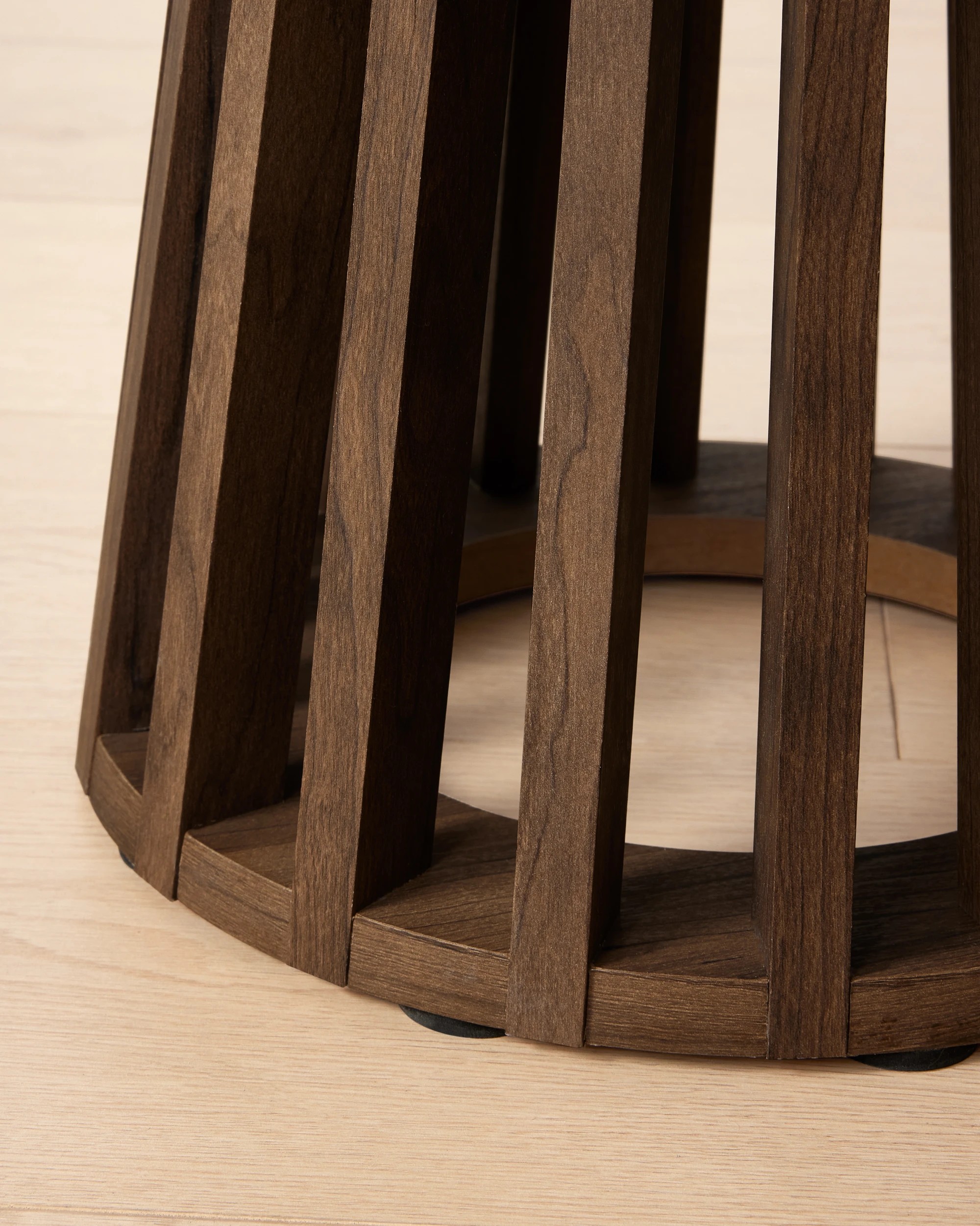 4 Ally Side Table - Walnut, 4 of 5