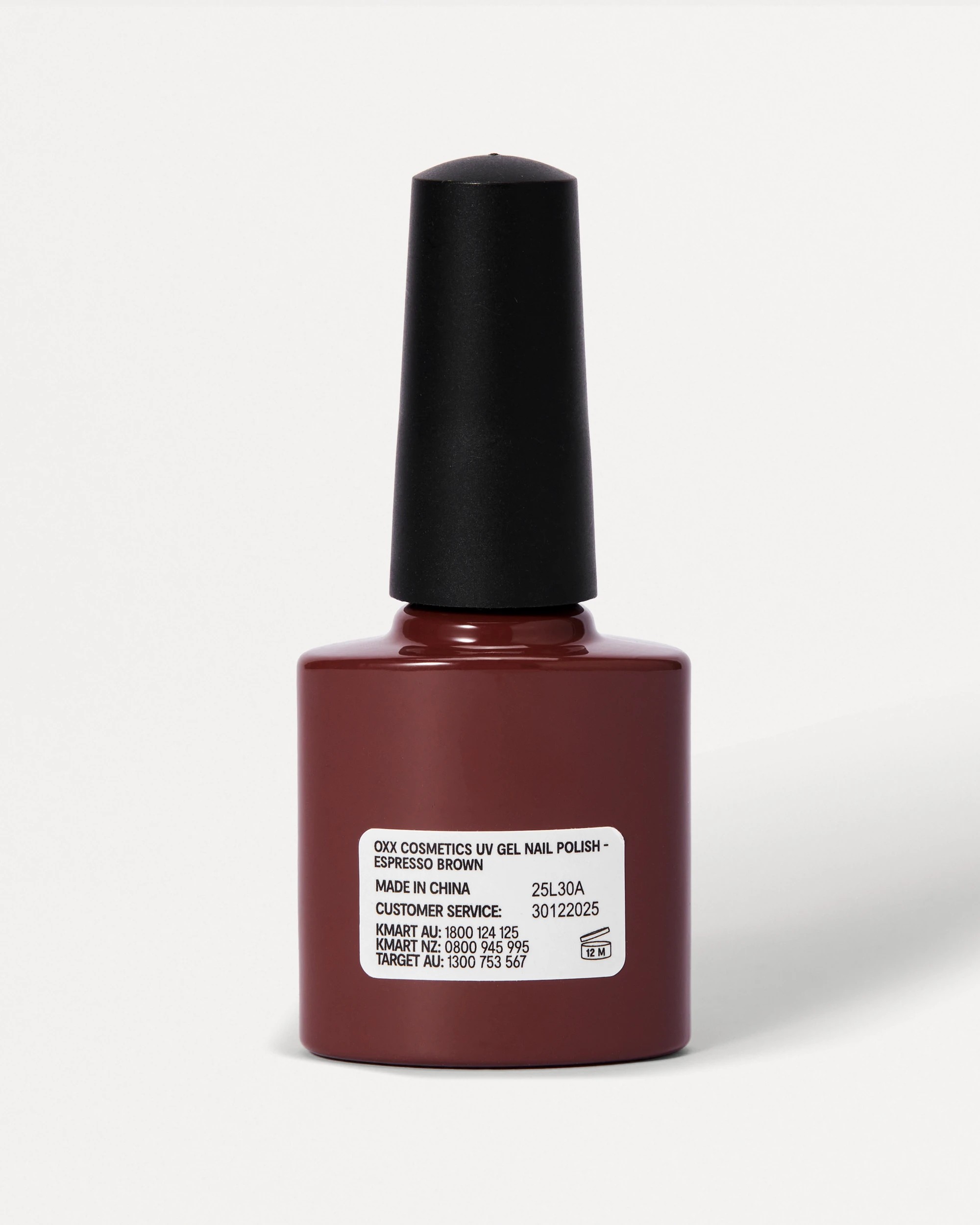 3 OXX Cosmetics UV Gel Nail Polish - Espresso Brown, 3 of 7