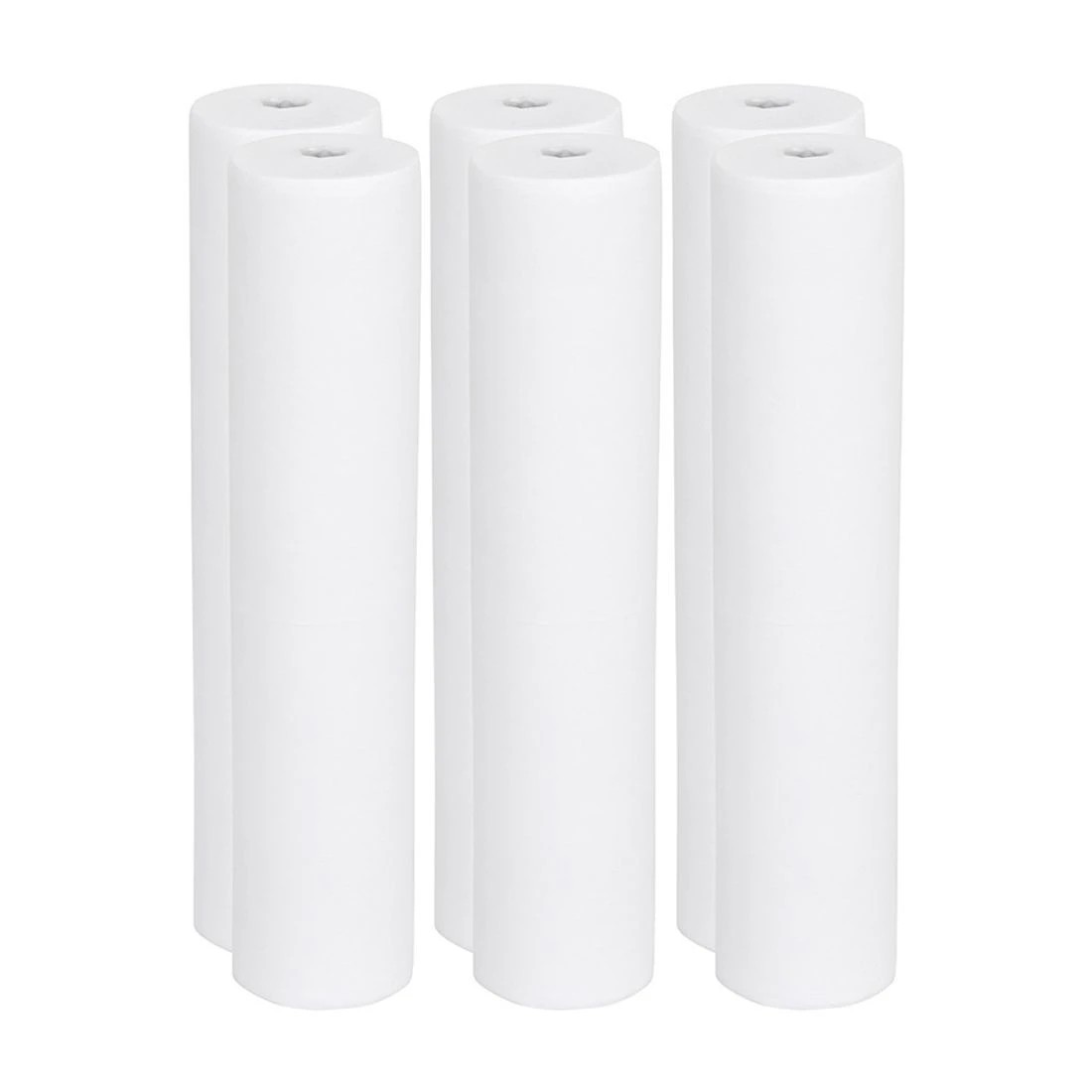 3 Zenses 80cm X 200cm Massage Table Cover 6 Rolls 300 Pieces - White, 3 of 6