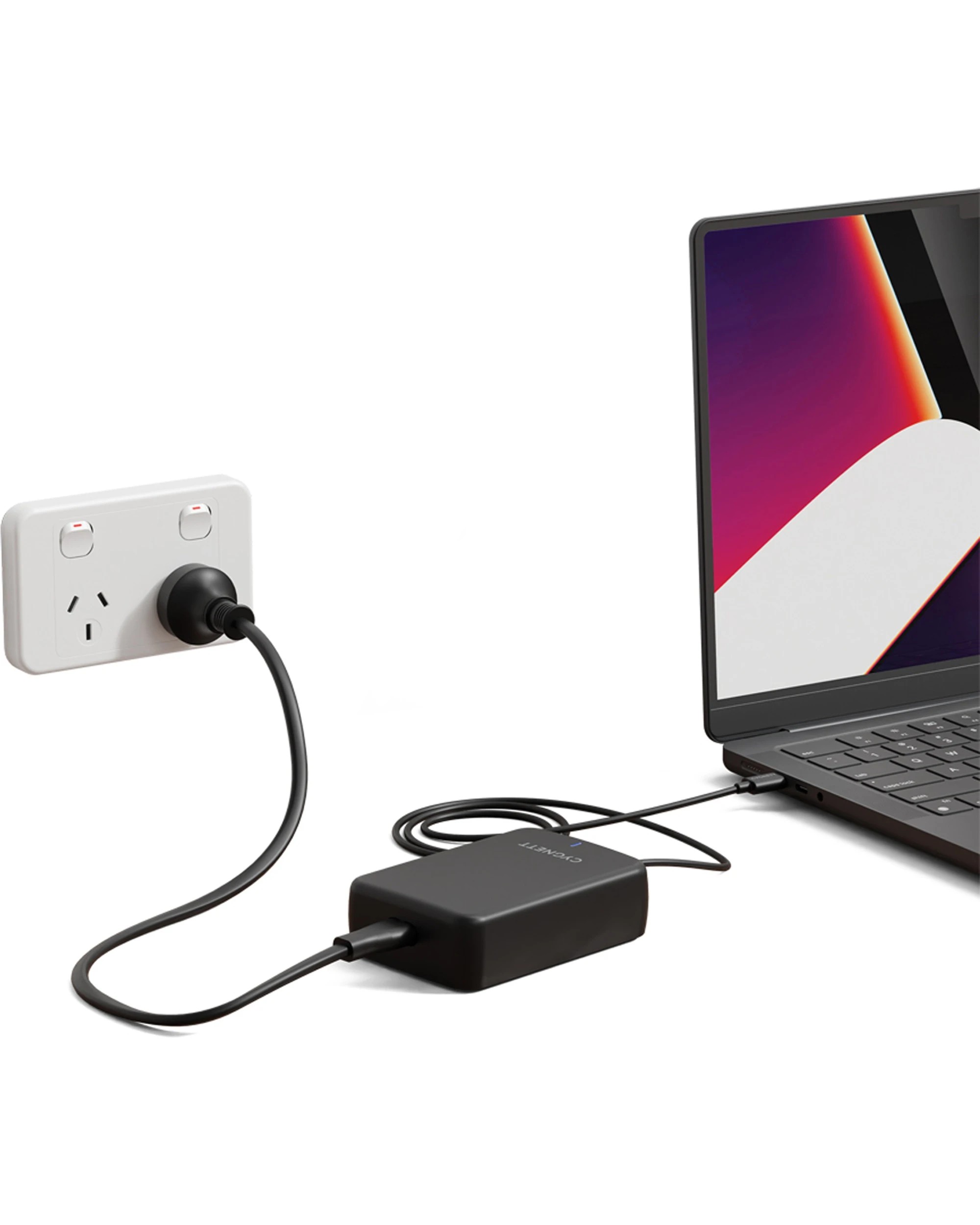 4 Cygnett PowerMaxx 140W GaN USB-C Laptop Wall Charger - Black, 4 of 4