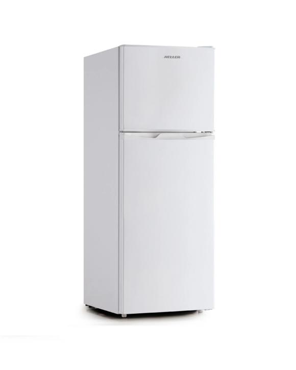 Heller 132L Top Mount Refrigerator Hff132W - White