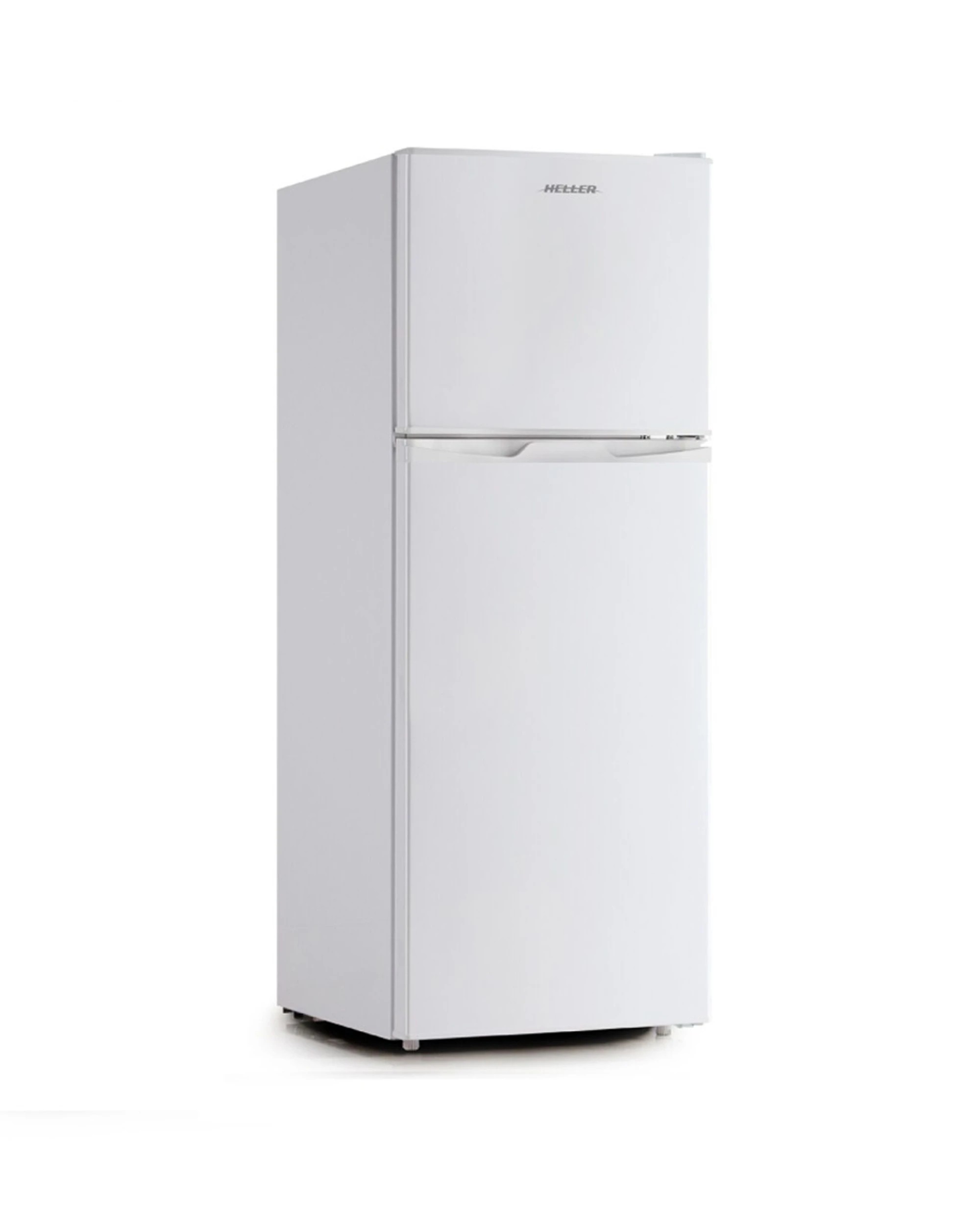 1 Heller 132L Top Mount Refrigerator Hff132W - White, 1 of 1