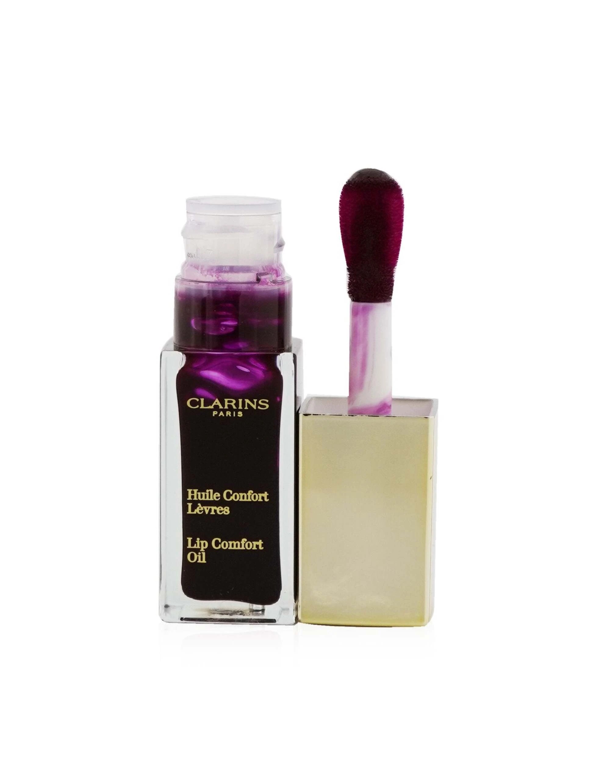 2 Clarins Lip Comfort Oil - # 02 Raspberry  7ml/0.1oz - 02 Raspberry, 2 of 4
