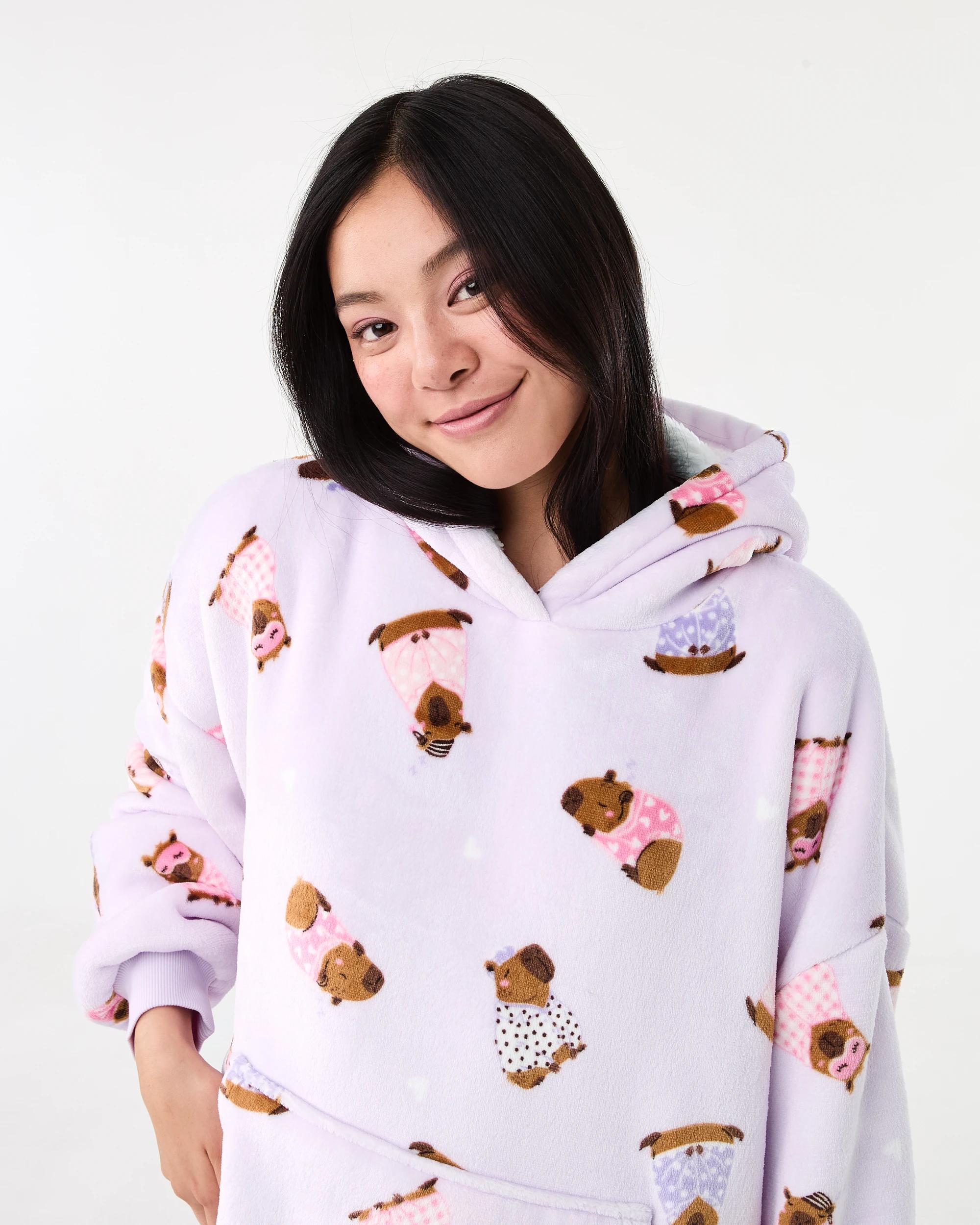 4 Pull Over Gown Capybara, 4 of 7