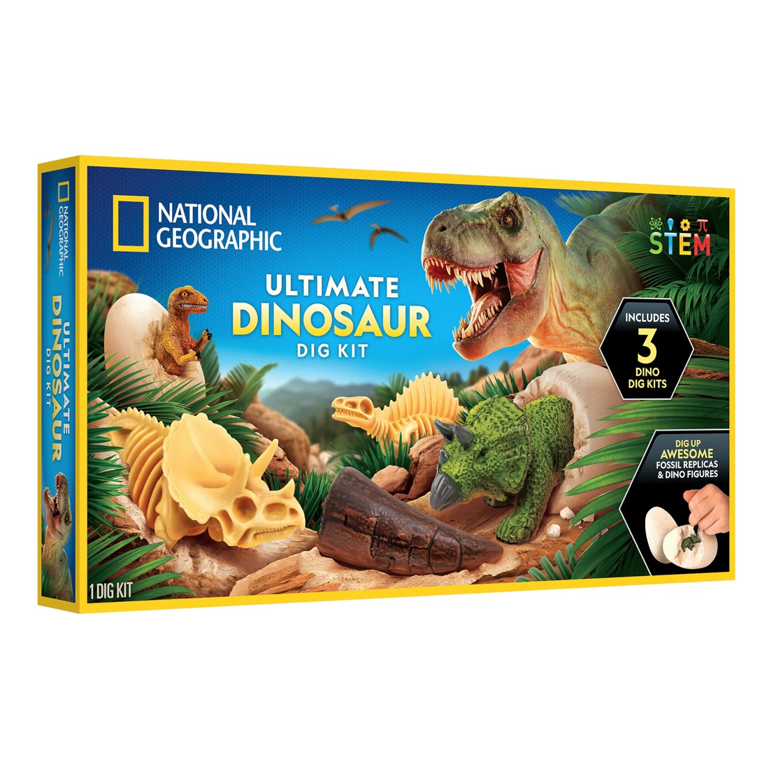1 National Geographic Ultimate Dinosaur Dig Kit, 1 of 4