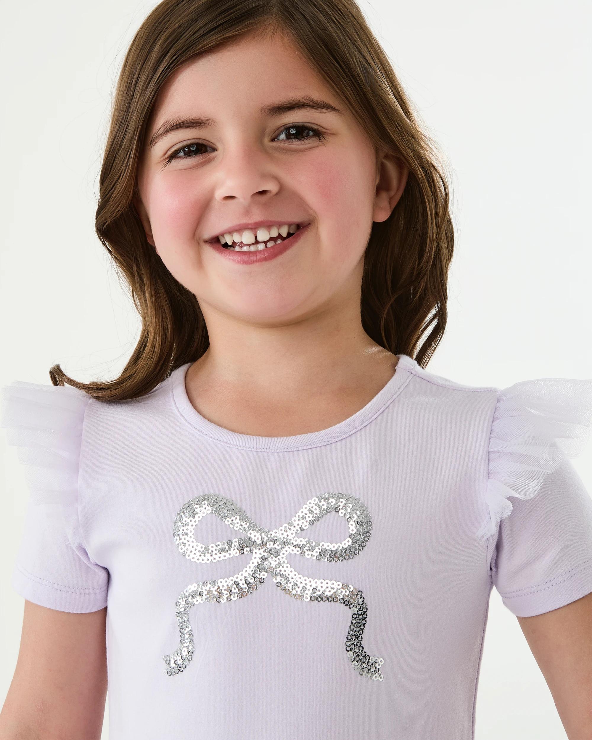 3 Short Sleeve Tutu Dress Lily Laven, 3 of 7