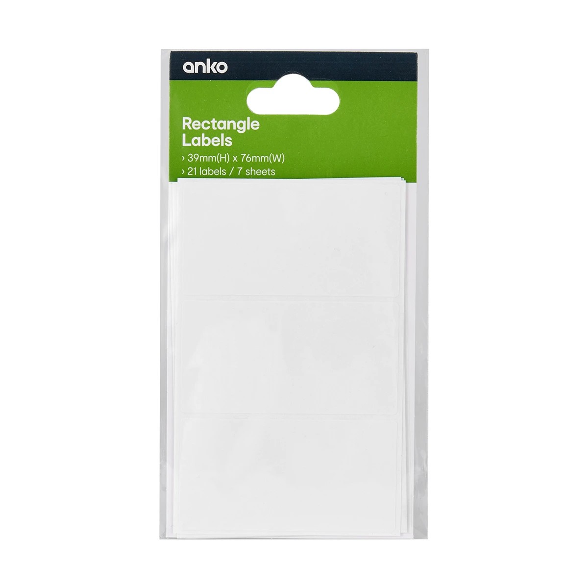 5 21 Pack Rectangle Labels, 5 of 5