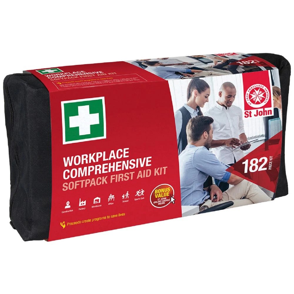 1 St John Workplace Comprehensive First Aid Kit, 1 of 2
