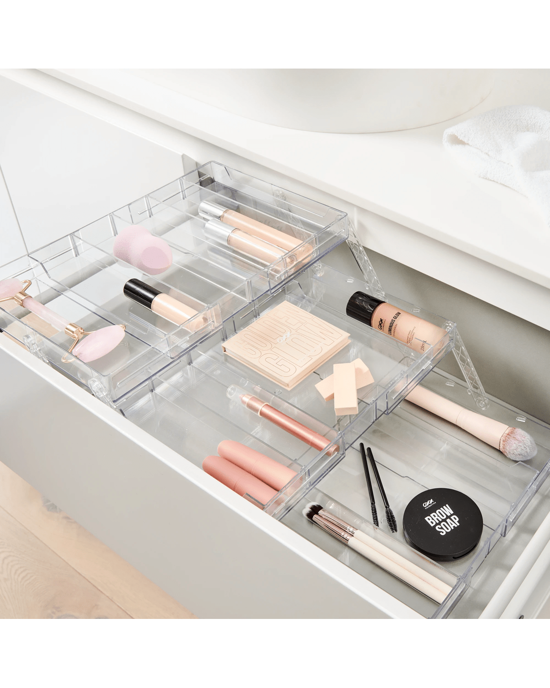 2 3 Tier Expandable Organiser, 2 of 10