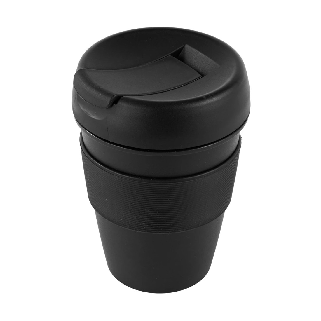 1 430ml Black Reusable Travel Cup, 1 of 6