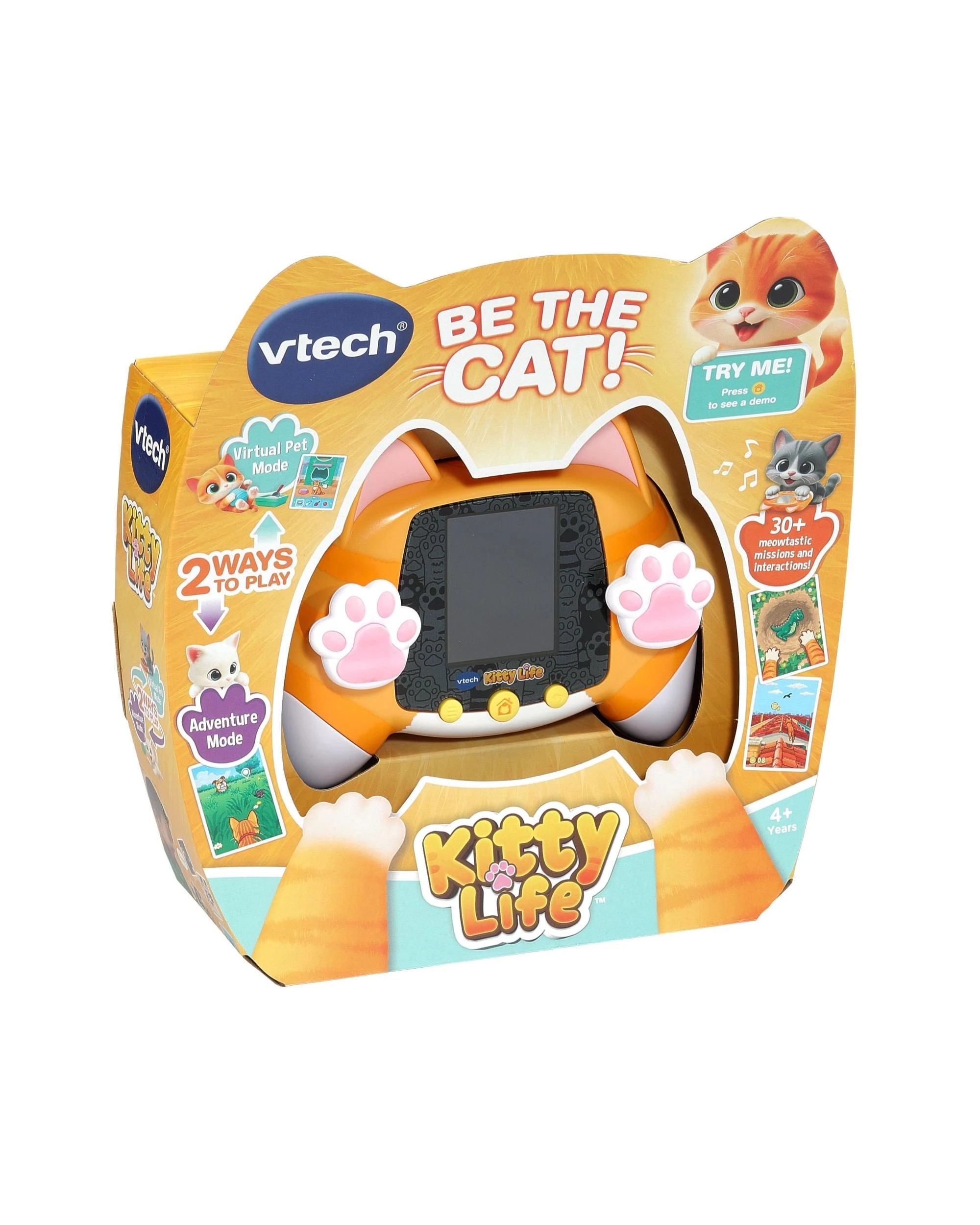 3 VTech Kitty Life: Secret Life of Kitty - Orange, 3 of 9