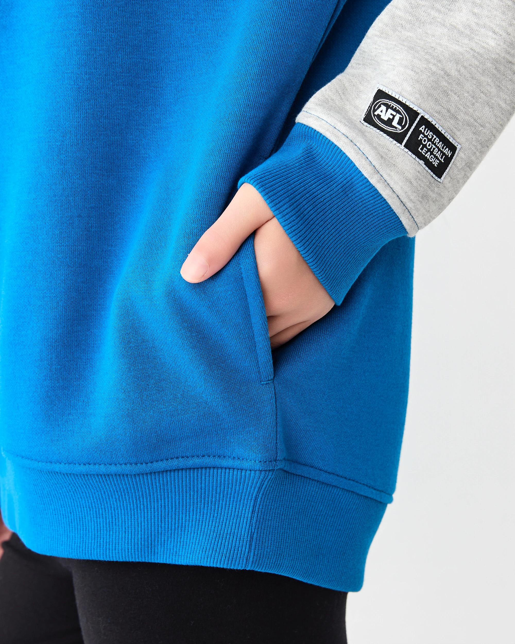 6 Official AFL Kids Hoodie Bulldogs, 6 of 6