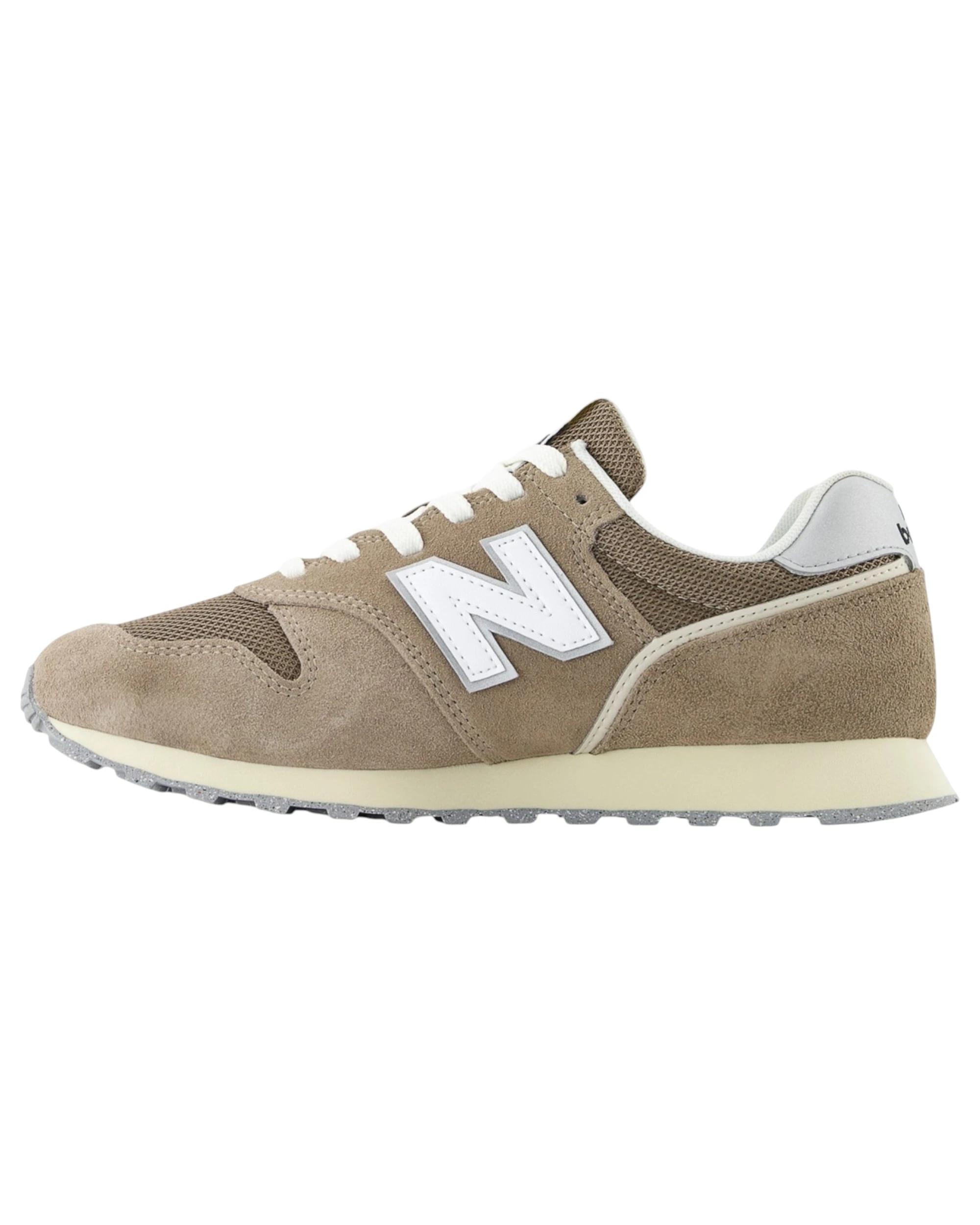 3 New Balance Womens 373 Athletic Shoes LIGHT BROWN, 3 of 5