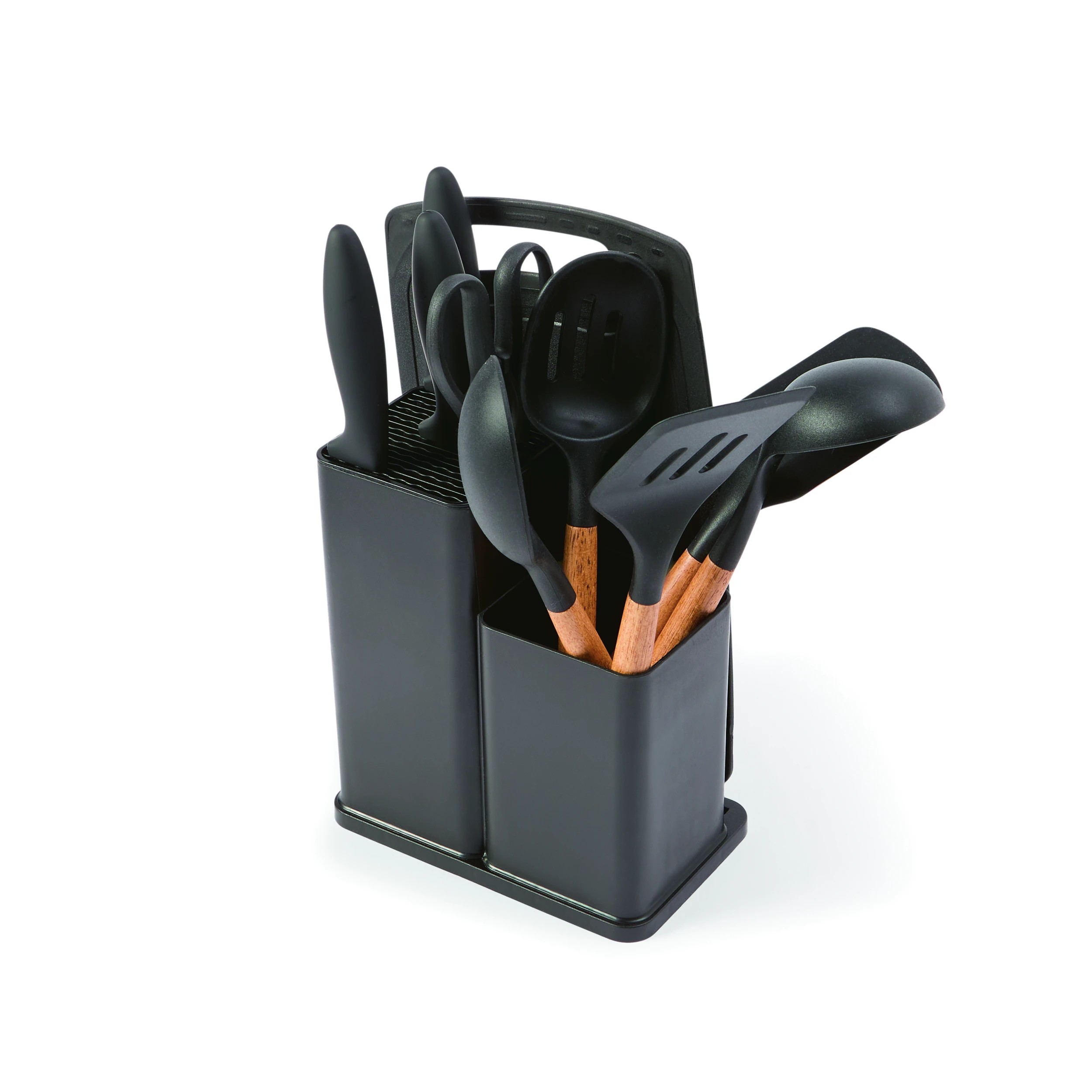 2 11 Piece Utensil Set - Black, 2 of 9