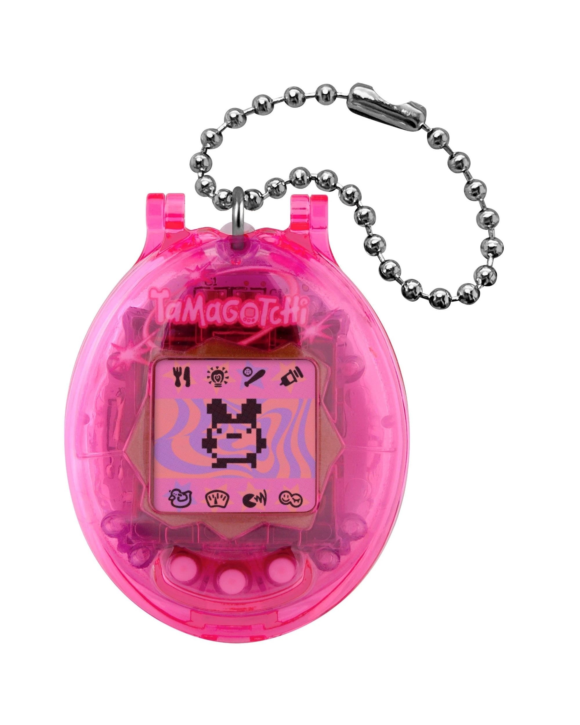 3 Tamagotchi Original Gen 2 - Y3K Raspberry, 3 of 9