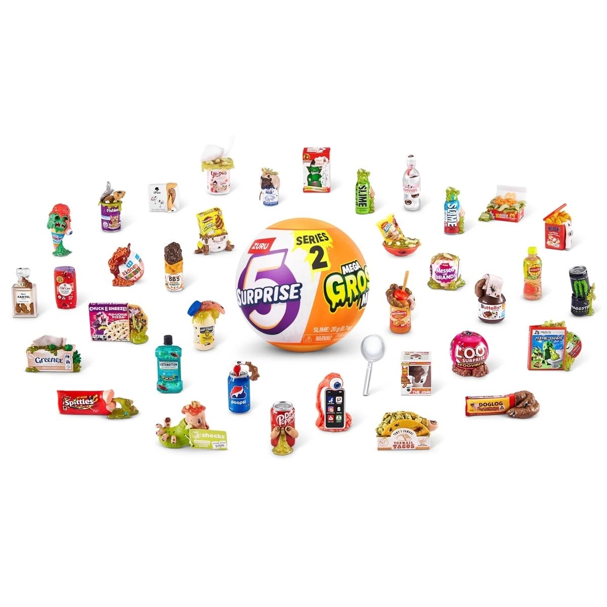 6 ZURU 5 Surprise Mega Gross Minis Series 2 - Assorted, 6 of 9