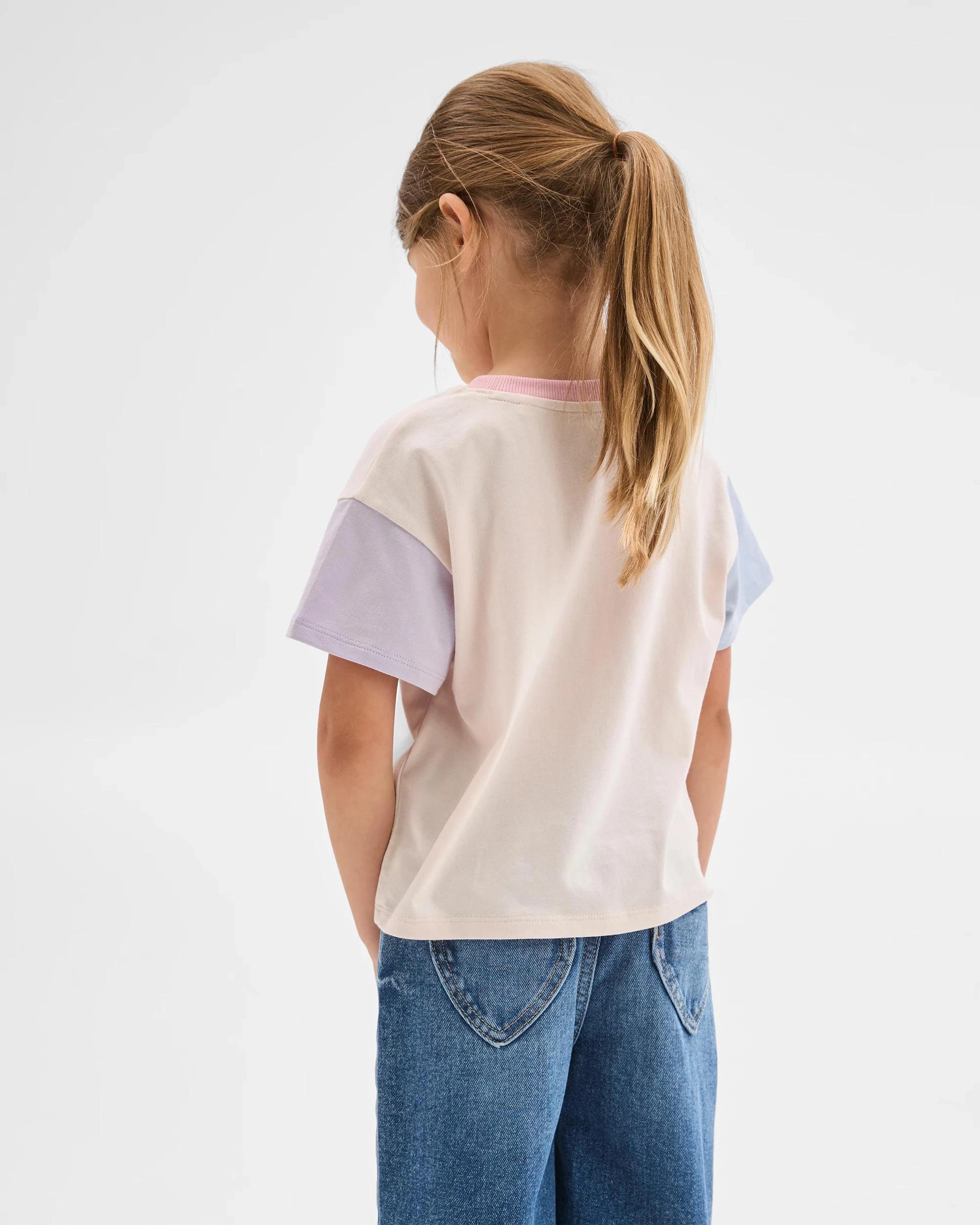 5 Target Kids Australian Cotton Boxy T-Shirt CREAM, 5 of 7